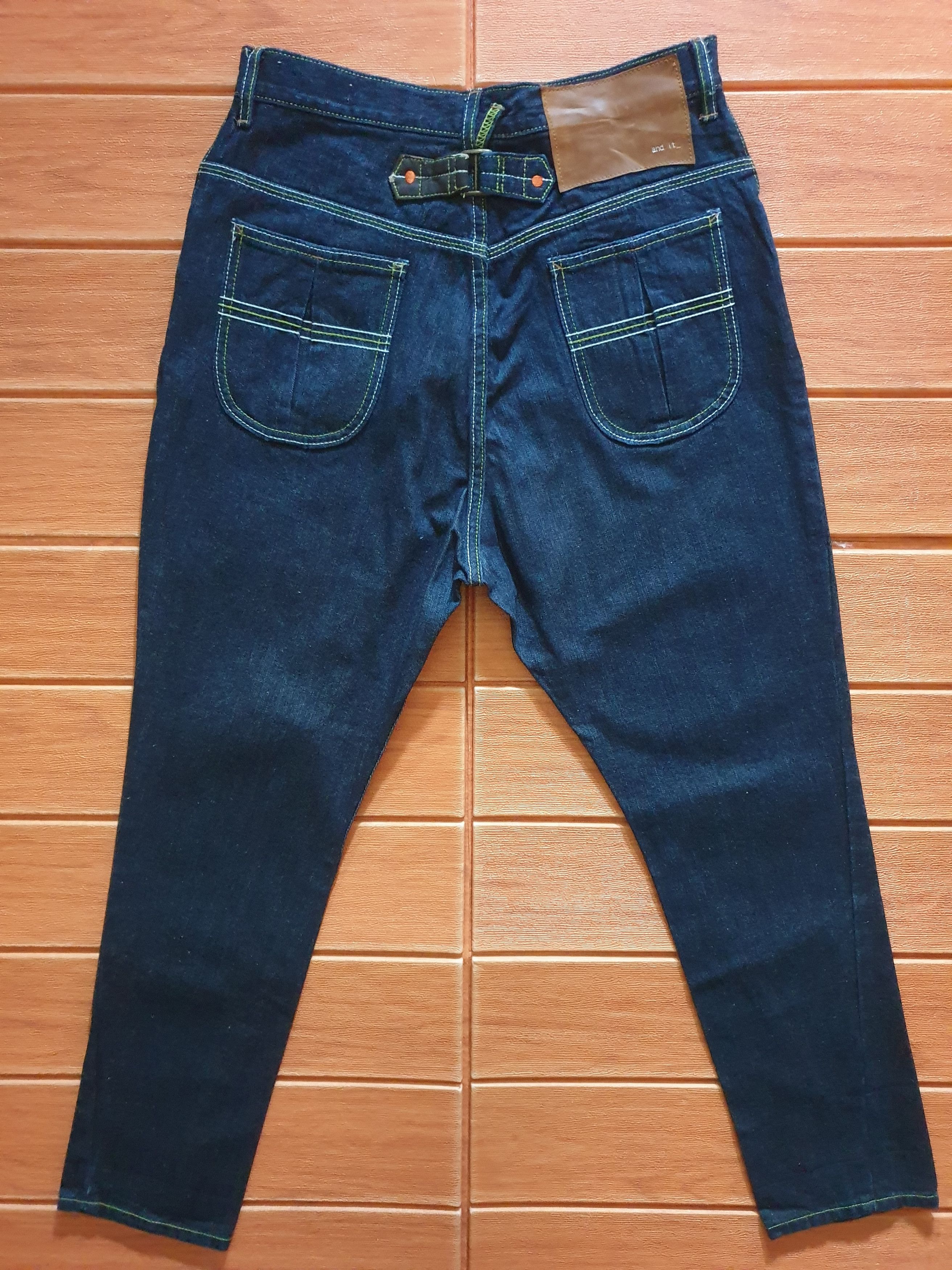Japanese Brand And it Japanese brand streetwear style pant Size US 29 - 7 Thumbnail