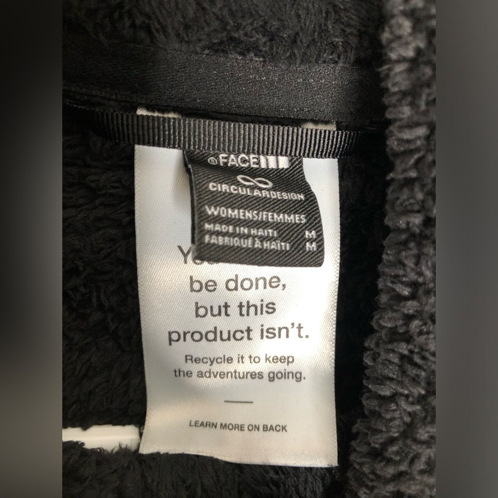 The North Face The North Face Womens Osito Jacket— TNF Black— Medium Size M / US 6-8 / IT 42-44 - 5 Thumbnail