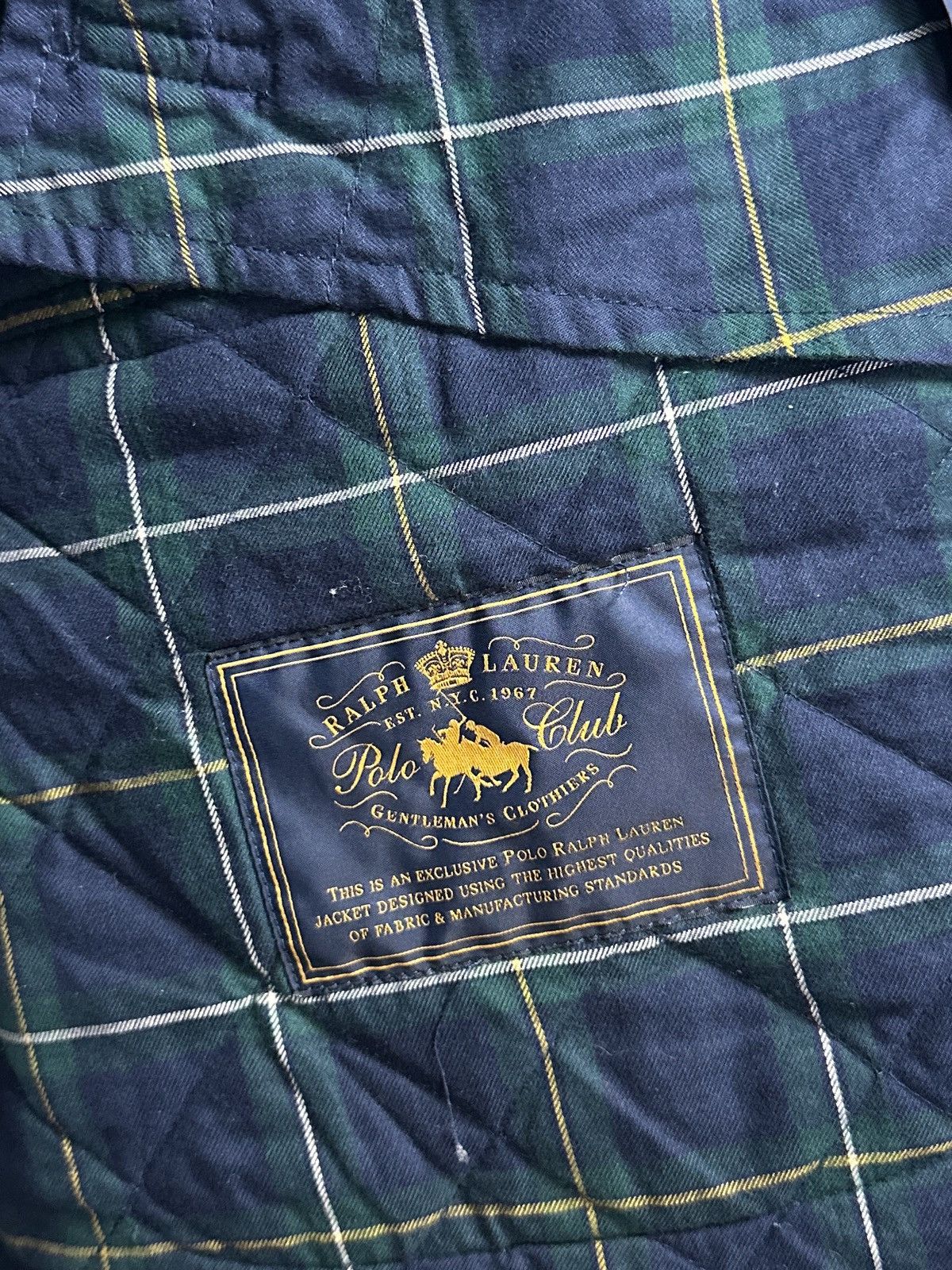 Polo Ralph Lauren Polo Ralph Lauren Quilted Field Jacket Size XL Size US XL / EU 56 / 4 - 10 Thumbnail