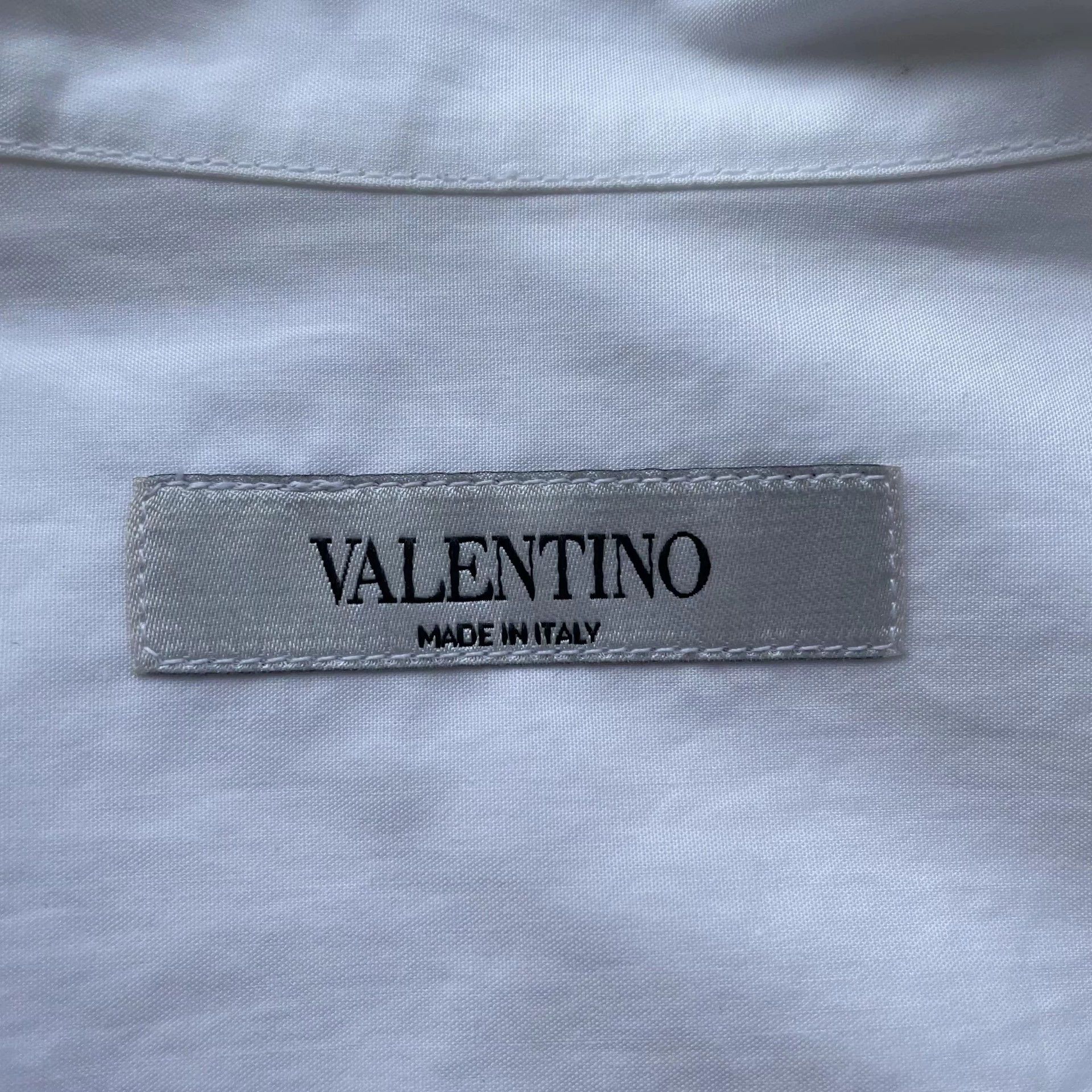 Valentino Valentino Astronaut Print Longsleeve Shirt 40 99 New Size US M / EU 48-50 / 2 - 6 Thumbnail