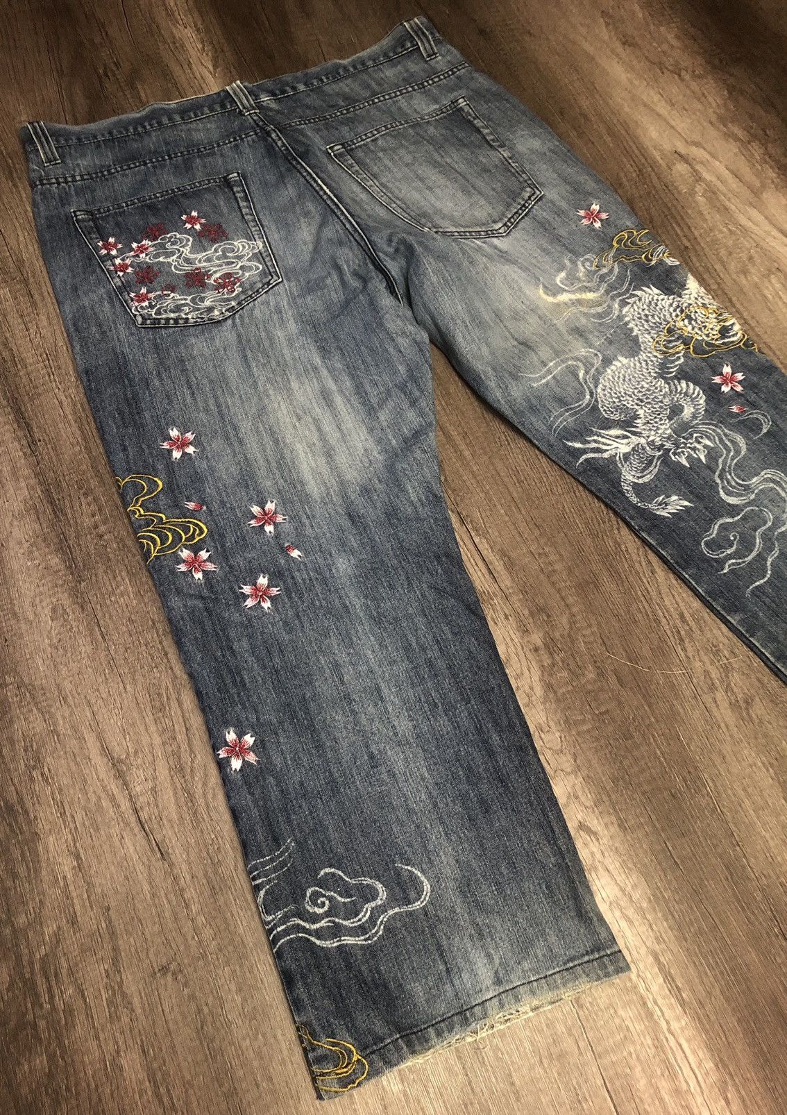 Designer × Japanese Brand VOMANIE JAPANESE JEANS SUKAJAN STYLE Size US 40 / EU 56 - 8 Thumbnail