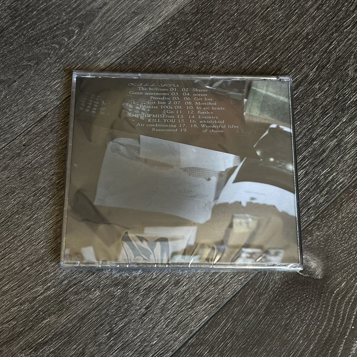 Drain Gang × Sad Boys New Sealed Tek Lintowe - KILL YOU Shed Theory CD Size ONE SIZE - 2 Thumbnail