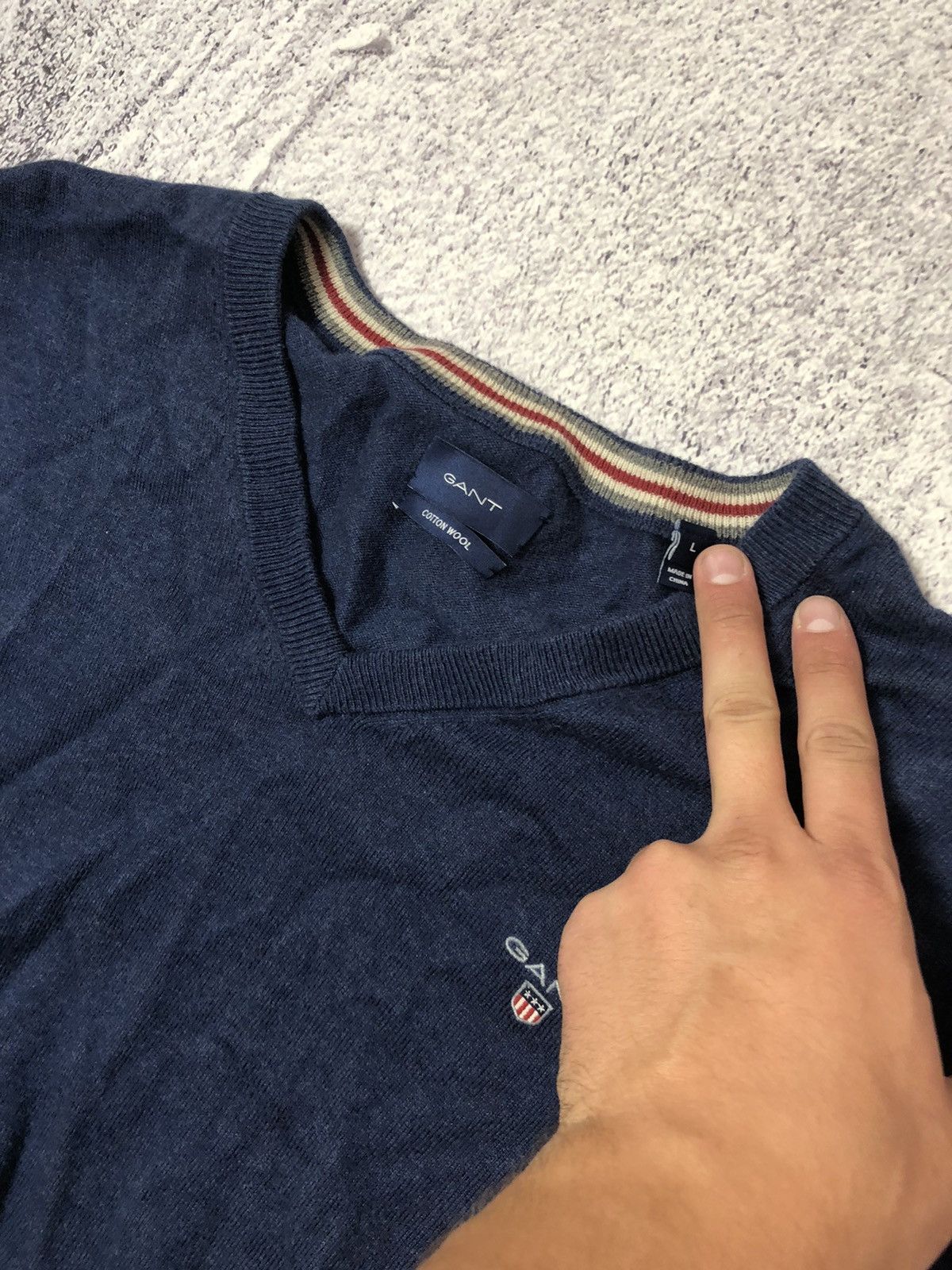 Gant Men’s sweater Gant size Xl Size US XL / EU 56 / 4 - 4 Thumbnail