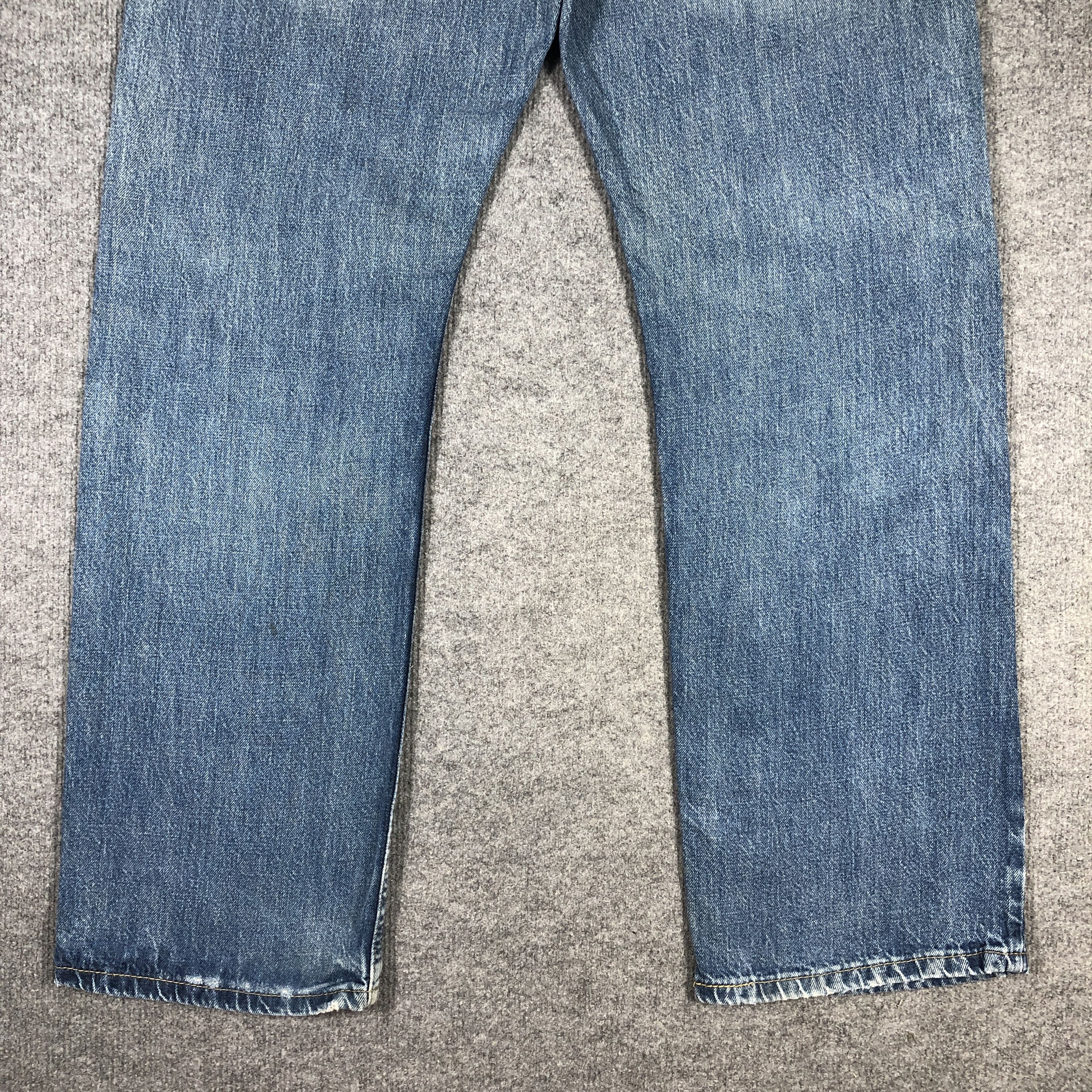 Levi's × Levi's Vintage Clothing × Vintage Vintage Levis Light Blue Wash L691 Size US 36 / EU 52 - 4 Thumbnail