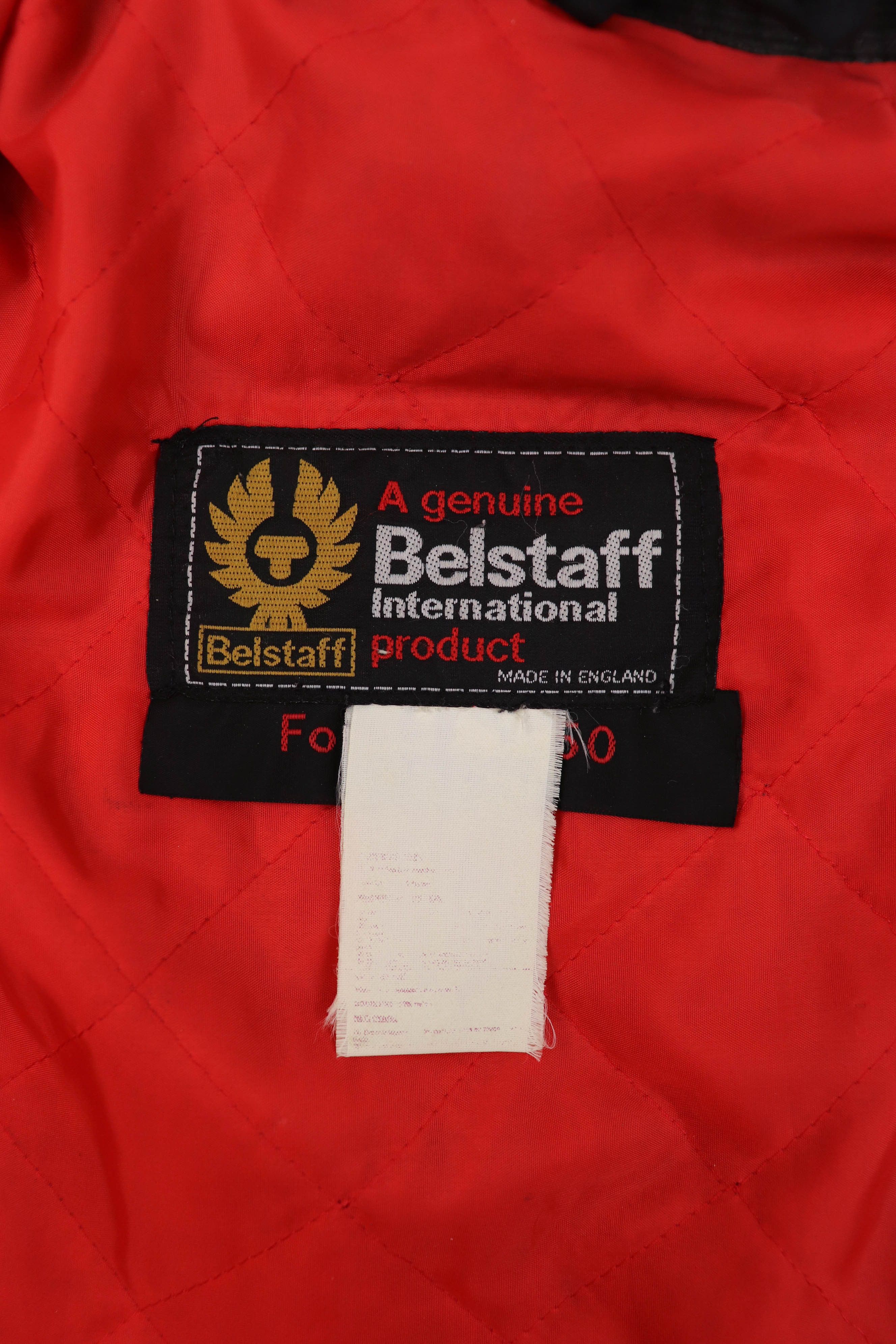 Belstaff Belstaff International Vintage Formula750 Nylon Biker Jacket Size US S / EU 44-46 / 1 - 16 Thumbnail