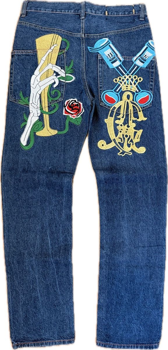Christian Audigier Christian Audigier Jeans Size US 32 / EU 48 - 1 Thumbnail