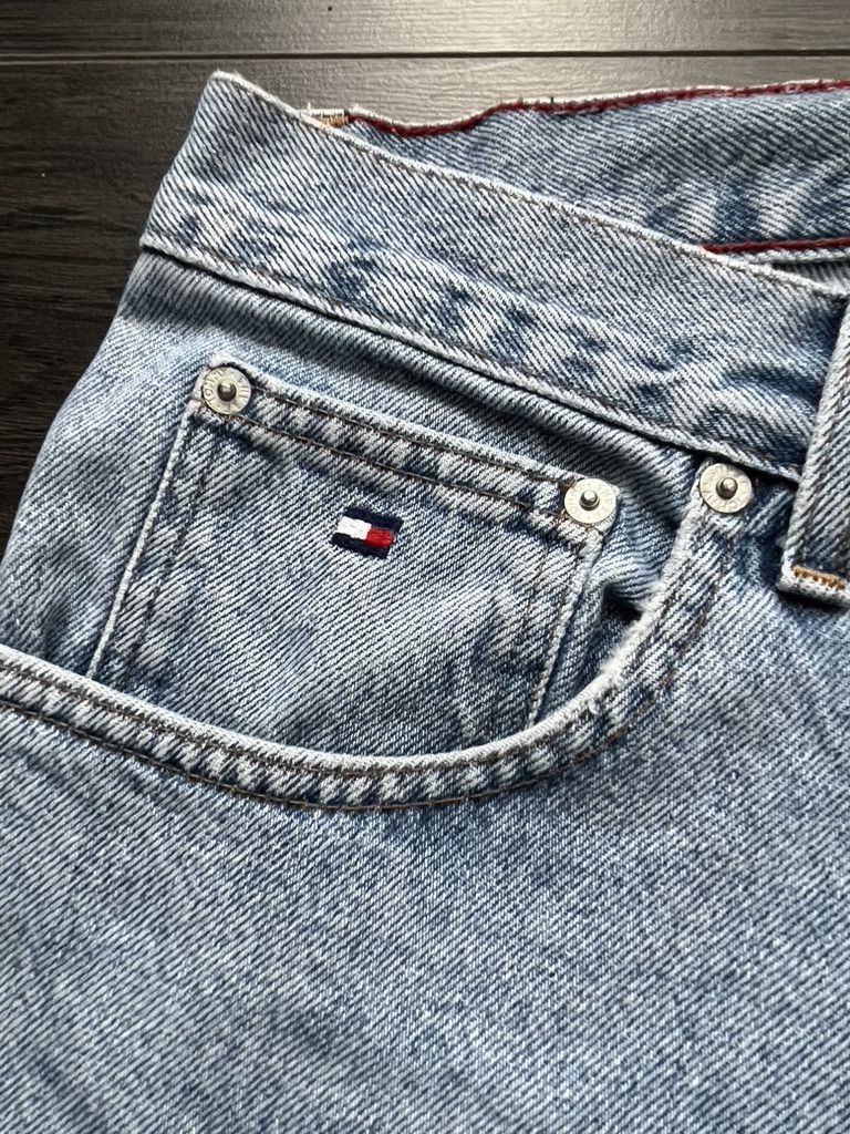 Tommy Hilfiger × Vintage Vintage Tommy Hilfiger Jeans Size US 36 / EU 52 - 3 Thumbnail