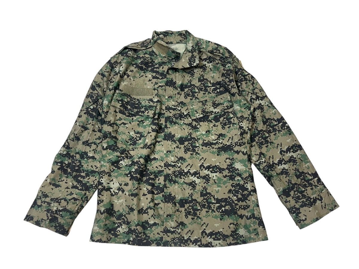 Other Vintage Army Combat Uniform 3D Camouflage Size US M / EU 48-50 / 2 - 1 Thumbnail