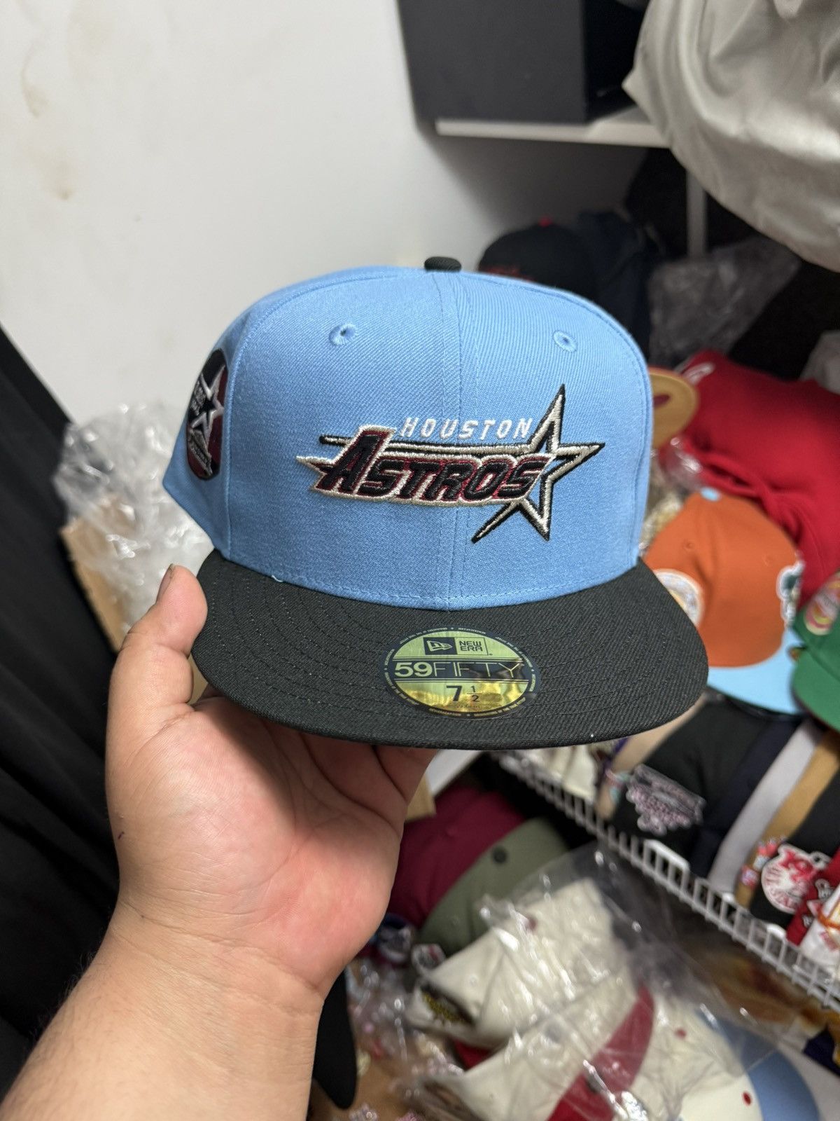 7 1/2 59fifty Travis Scott × new era