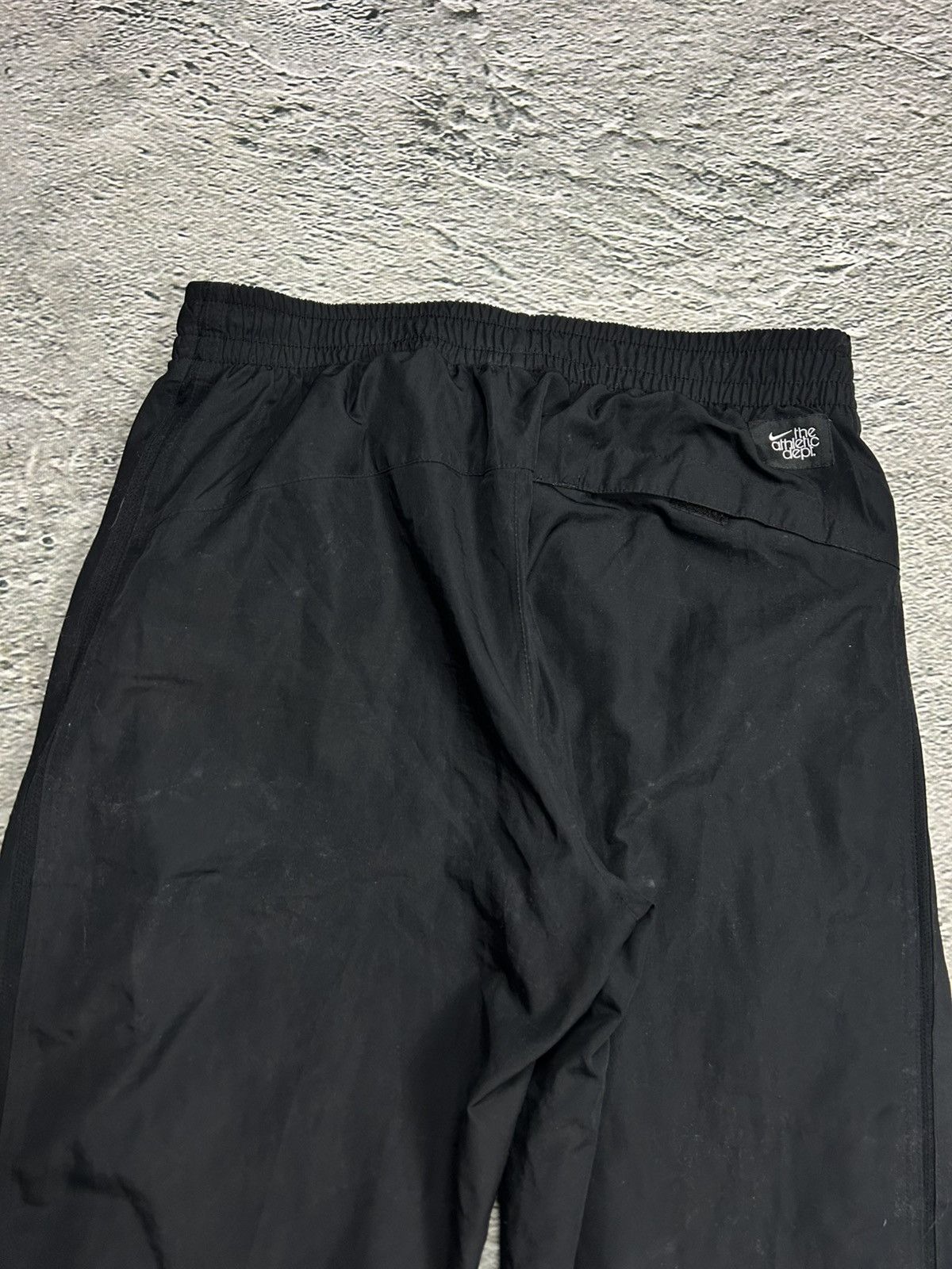 Nike × Vintage Nike vintage black track pants small swoosh Size US 30 / EU 46 - 8 Thumbnail