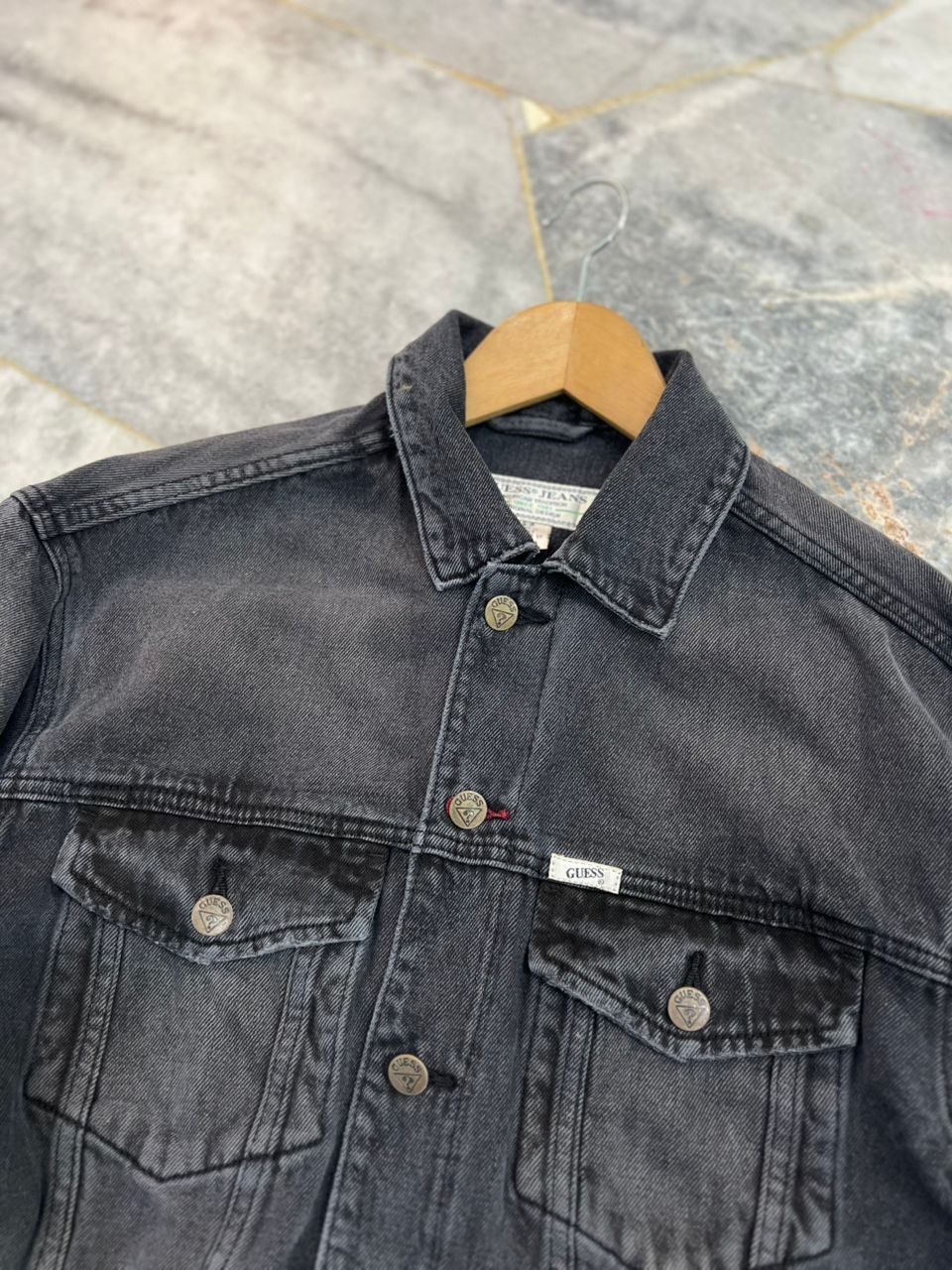 Guess Vintage 90’s Guess Jacket Size US S / EU 44-46 / 1 - 4 Thumbnail