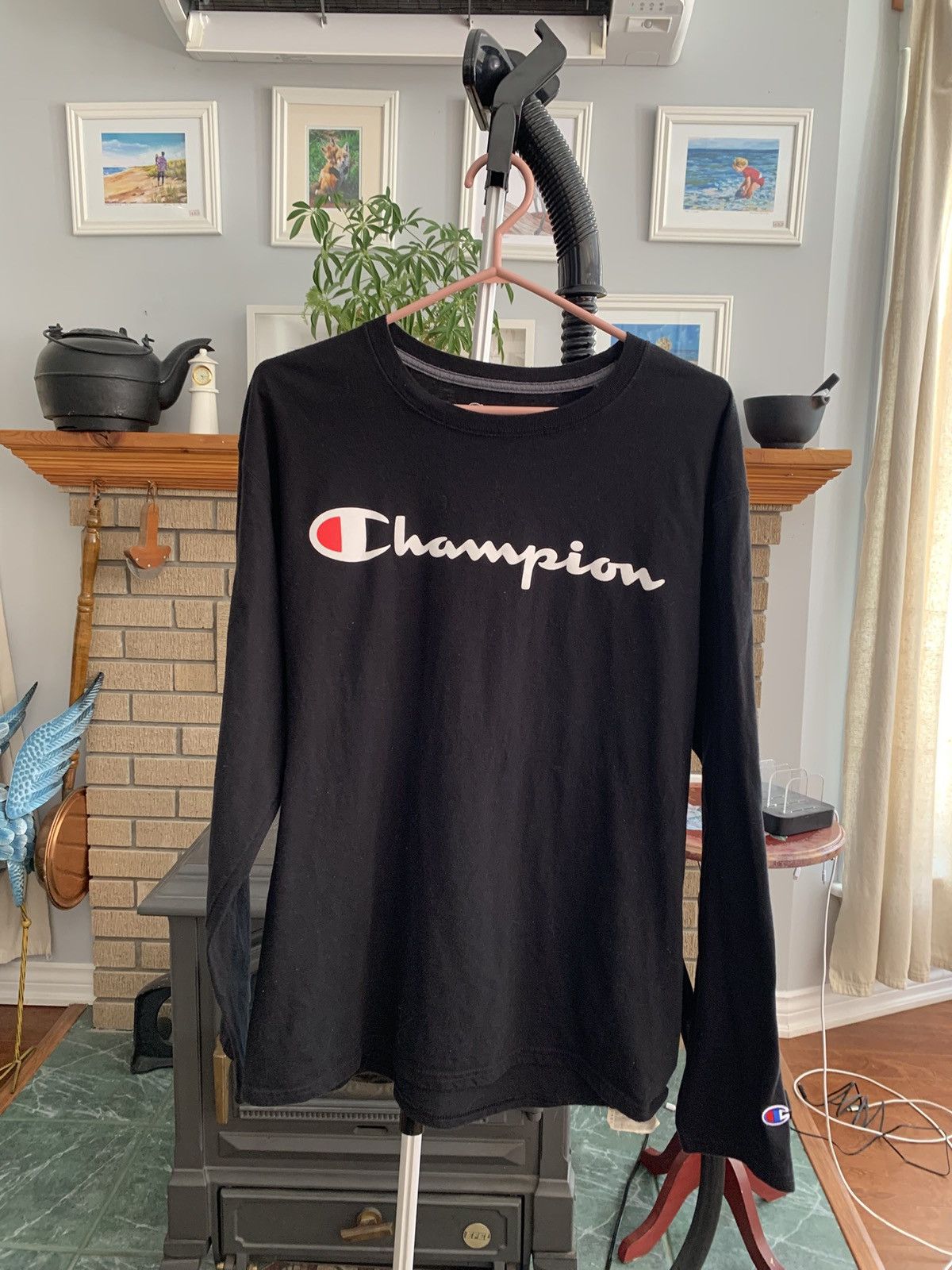 Champion Champion Long Sleeve Size US L / EU 52-54 / 3 - 1 Thumbnail