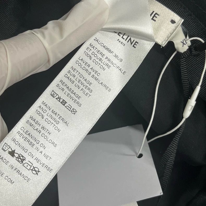 Celine Celine Classic Logo Print Fisherman Hat Size ONE SIZE - 7 Thumbnail