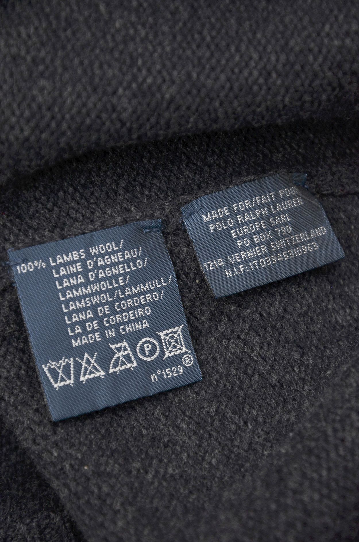 Polo Ralph Lauren Polo Ralph Lauren Lambswool Half Zip Sweater XXL Size US XXL / EU 58 / 5 - 9 Thumbnail
