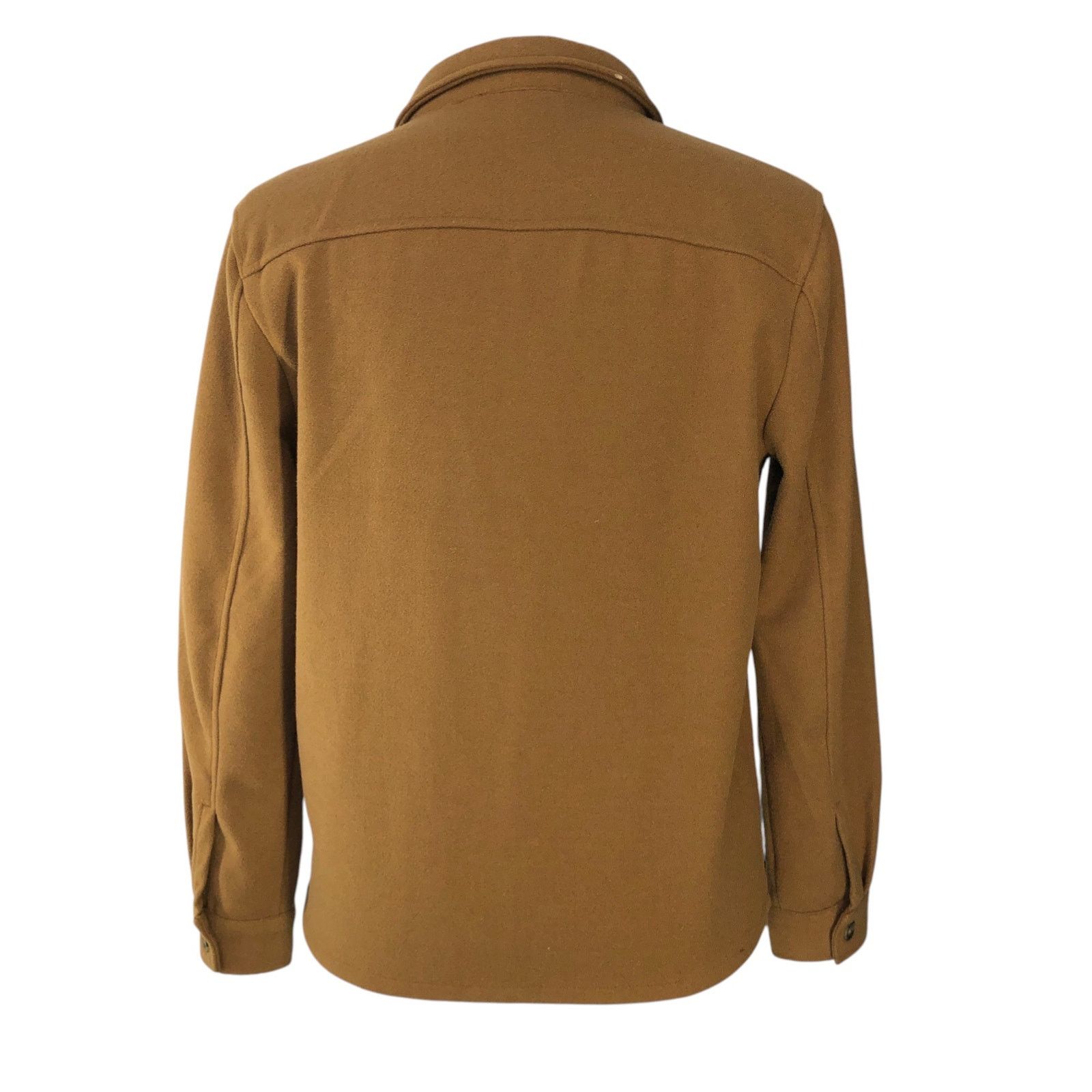 Magaschoni Magaschoni Size S Shirt Jacket Shacket Patch Pocket Camel Size US S / EU 44-46 / 1 - 9 Thumbnail