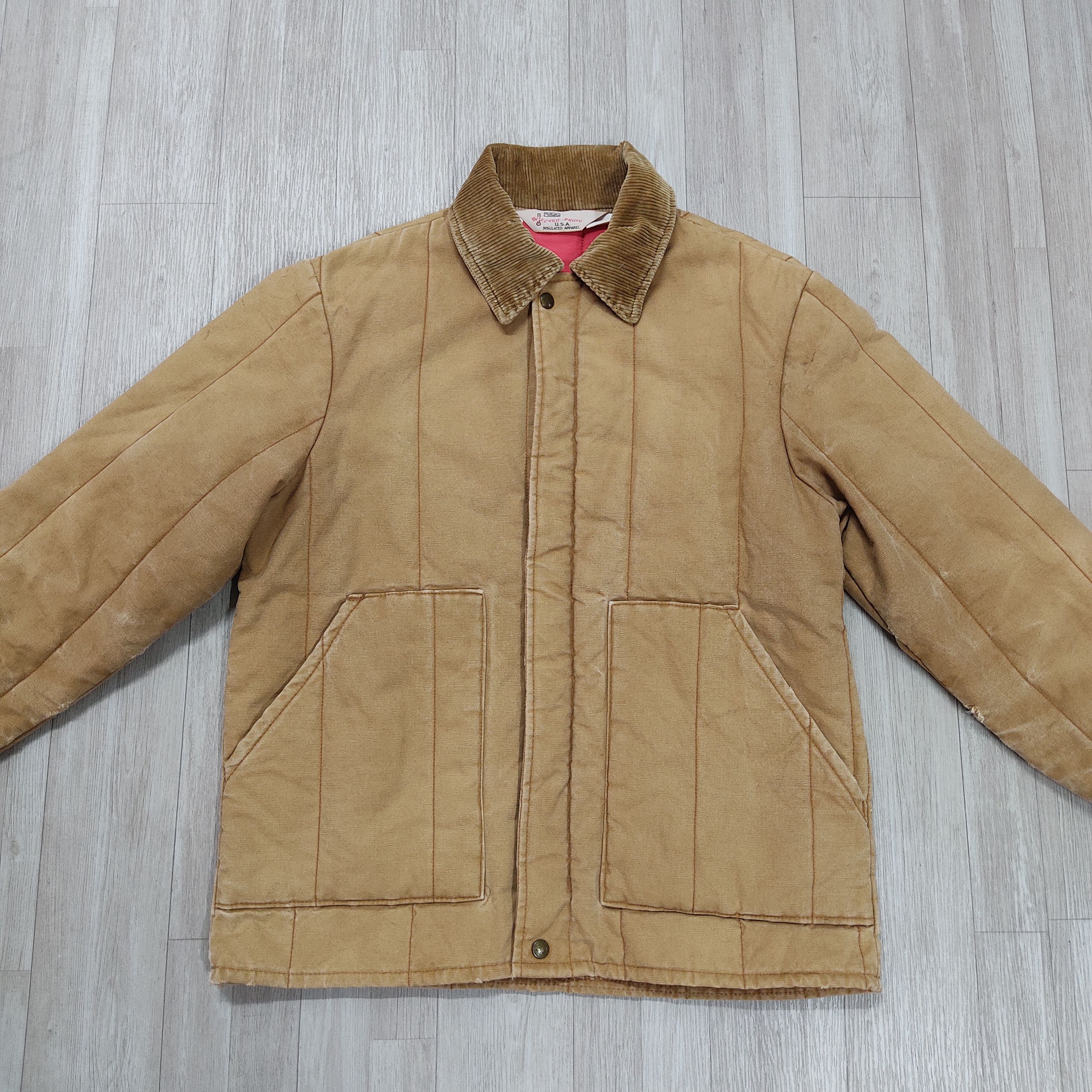 Vintage Vintage WALLS Blizzard-Pruf Insulated Work Jacket Size US M / EU 48-50 / 2 - 5 Thumbnail