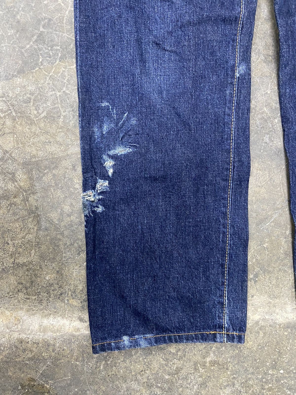 Edwin 🔥 Vintage Edwin jeans Edwin 505ZX selvedge street fashion Size US 32 / EU 48 - 19 Thumbnail