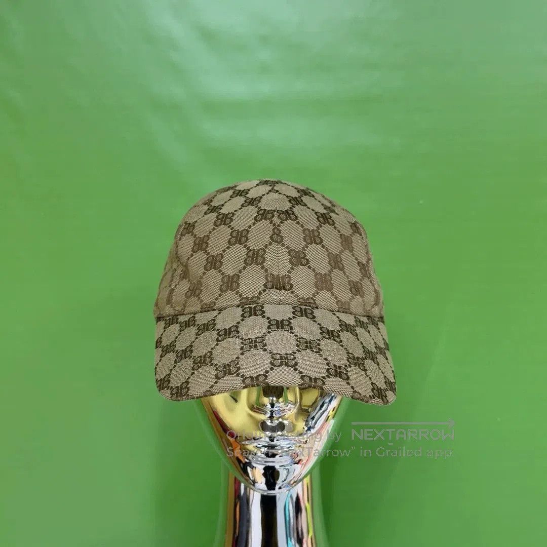 Balenciaga balenciaga x gucci hacker series baseball cap. Size ONE SIZE - 1 Thumbnail
