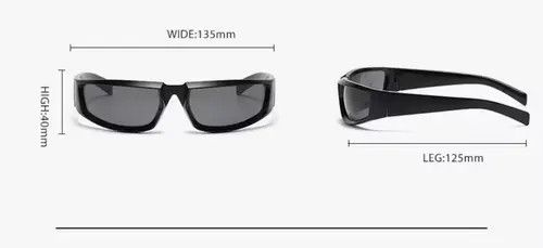 Other Retro Style Red Frame Glasses 🖍 Size ONE SIZE - 3 Thumbnail