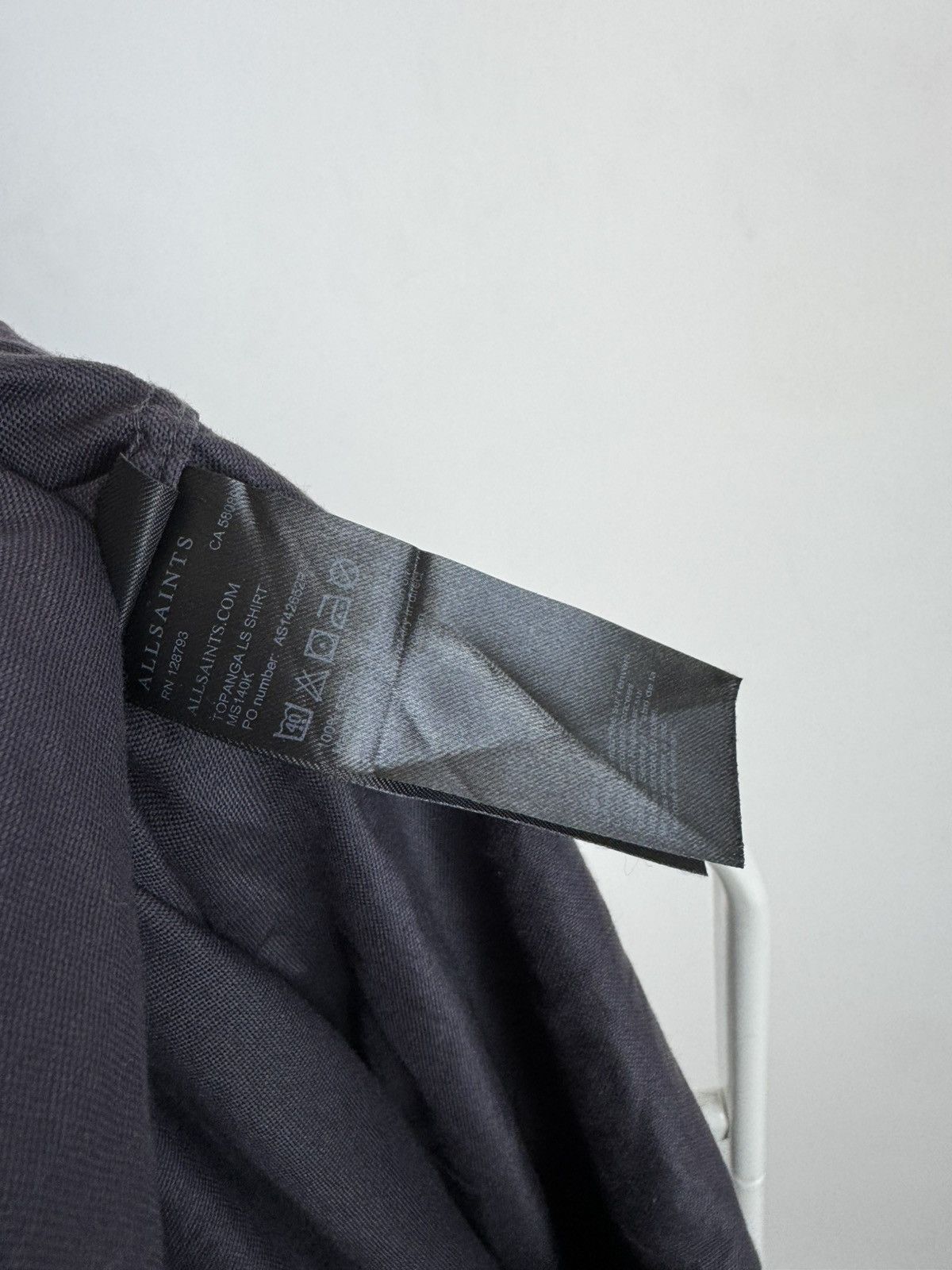 Allsaints All Saints Topanga LS Shirt Size US M / EU 48-50 / 2 - 4 Thumbnail