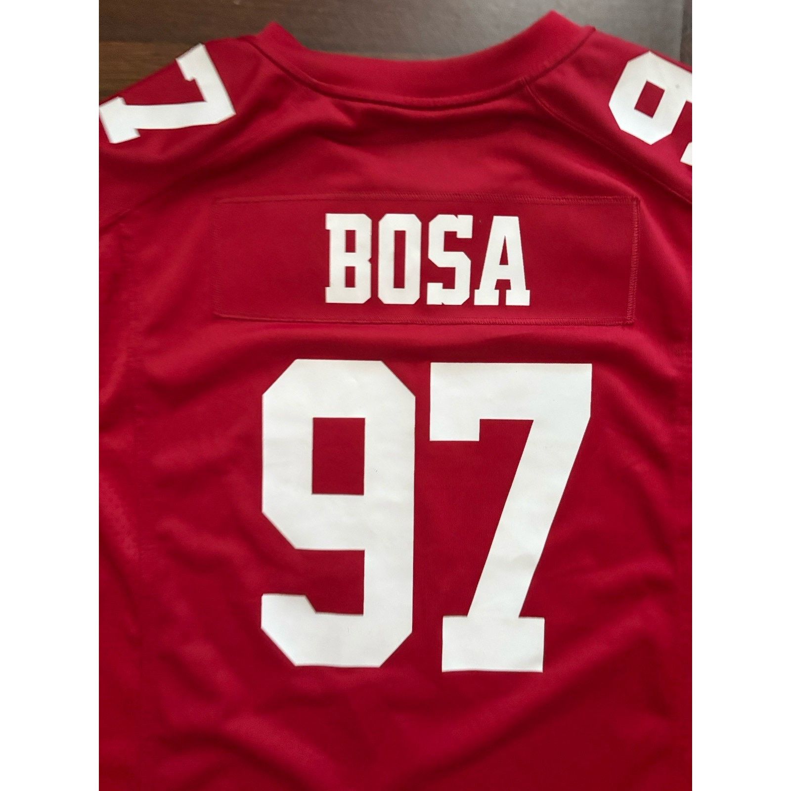 Nike Nike San Francisco 49ers 2021 Bosa Men’s Game Jersey Sz XL Size US XL / EU 56 / 4 - 3 Thumbnail