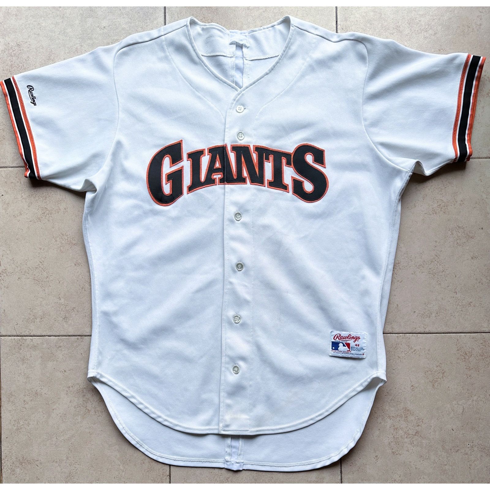 MLB × Starter San Francisco Giants 90s RAWLINGS Authentic jersey 48 vtg Size US XL / EU 56 / 4 - 1 Thumbnail