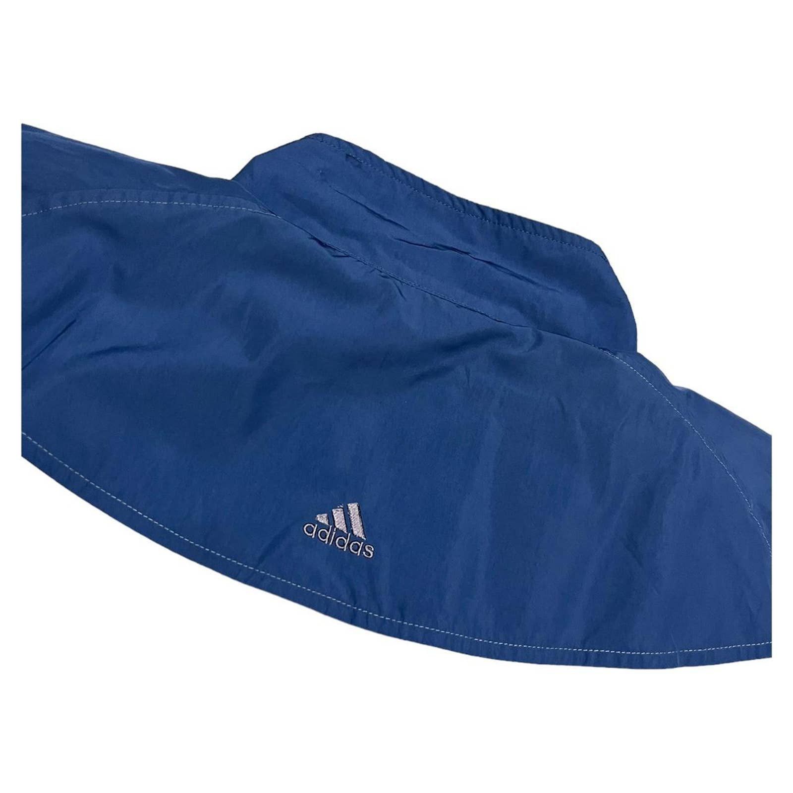 Adidas Adidas Vintage Y2K Light Designer Outdoor Windbreaker Jacket Size US M / EU 48-50 / 2 - 5 Thumbnail