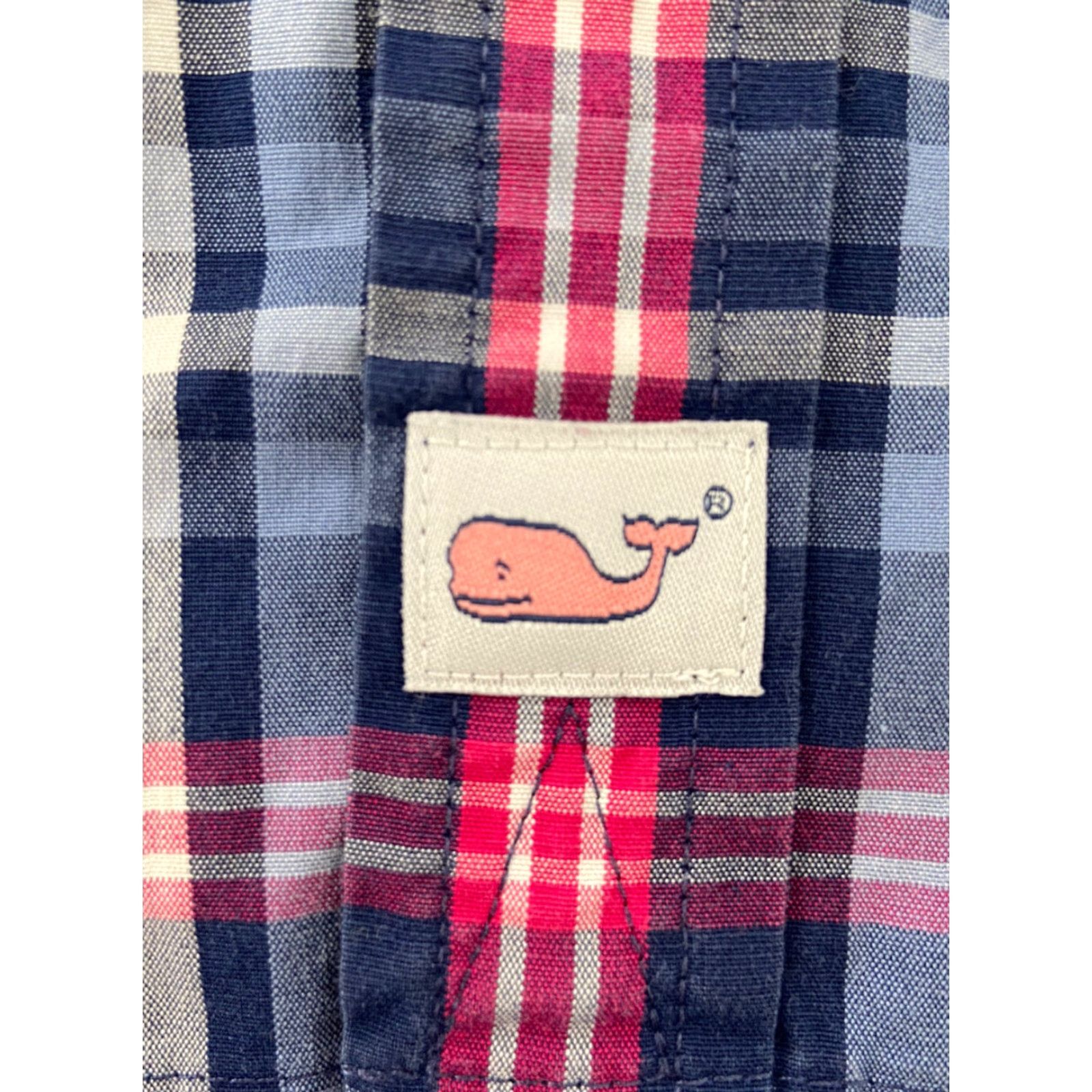 Vineyard Vines Vineyard Vines Murray Shirt Shirt Adult XL Multicolor Plaid Long Sleeve Slim Button-Up Mens Size US XL / EU 56 / 4 - 4 Thumbnail
