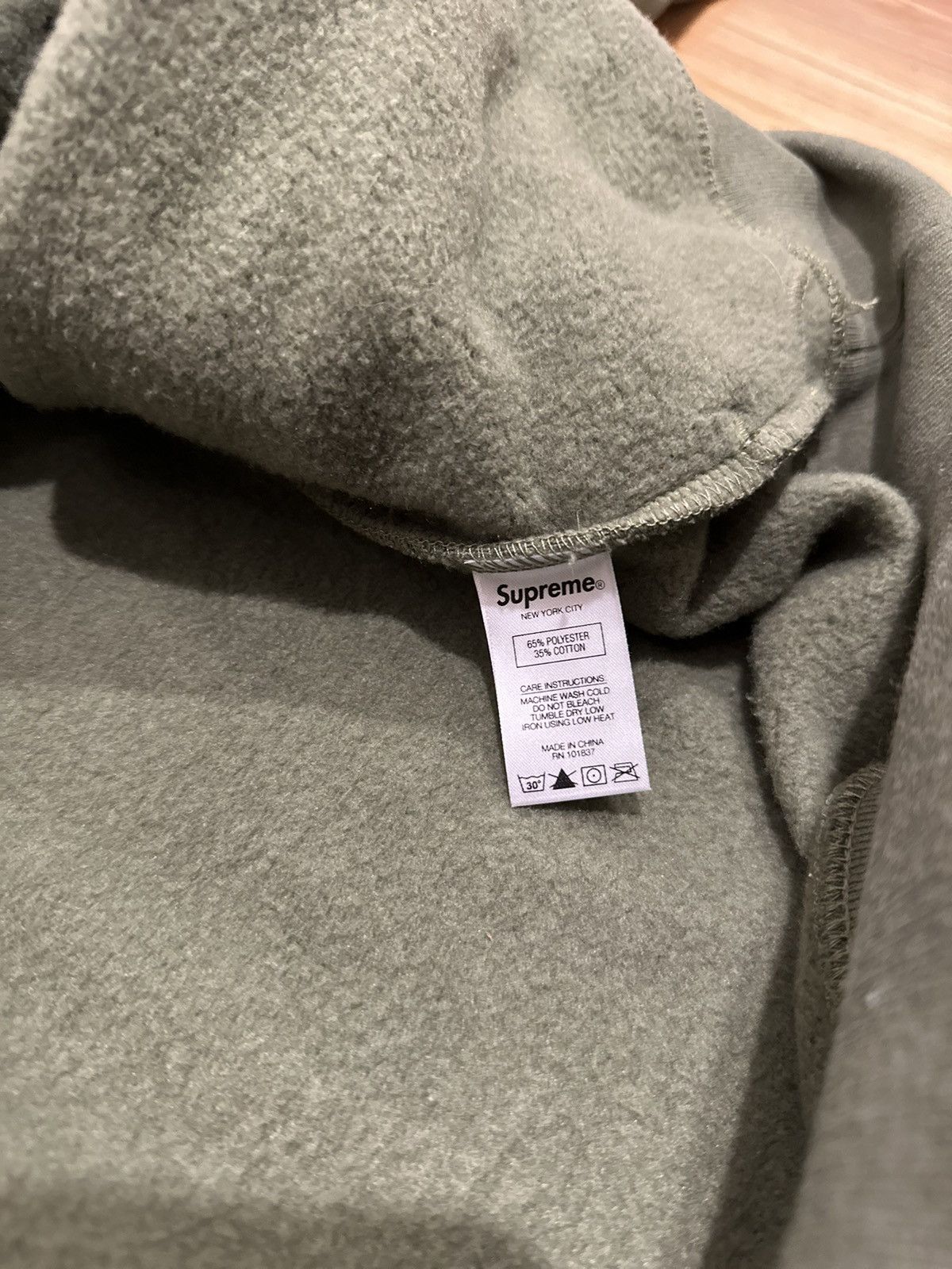 Supreme Supreme Laser Cut S Logo Hoodie Sweatshirt Hoody Size US XL / EU 56 / 4 - 7 Thumbnail