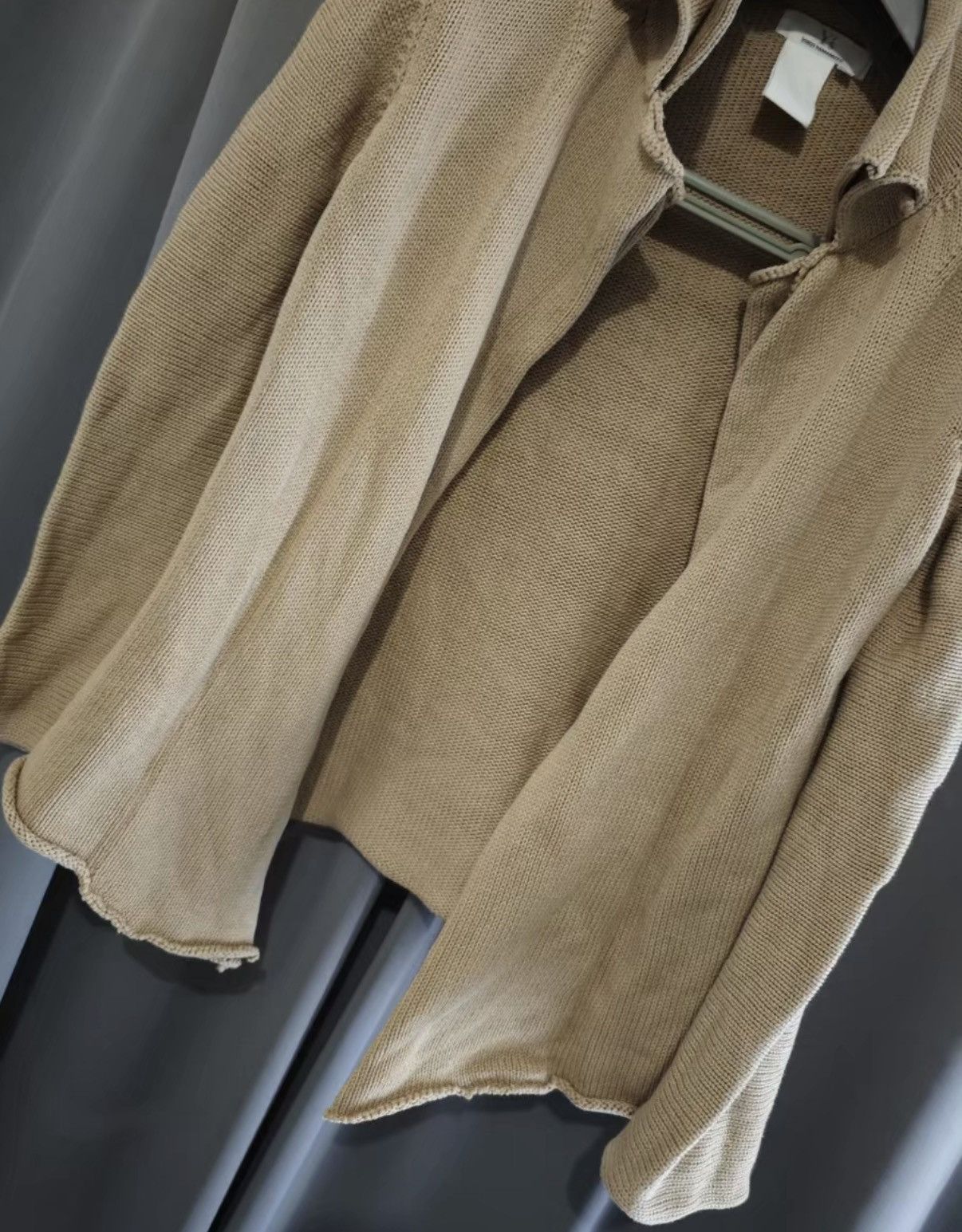 Yohji Yamamoto Yohji Yamamoto Y's Long Hair Knit Cardigan Size US S / EU 44-46 / 1 - 4 Thumbnail