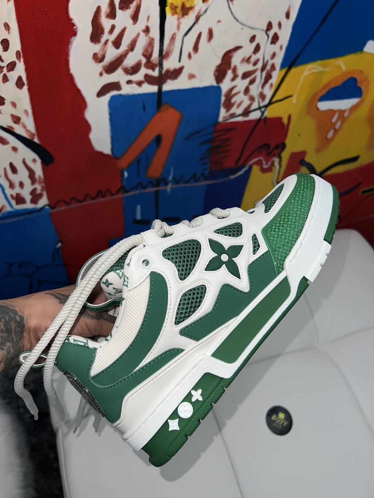 Louis Vuitton Louis Vuitton skate trainers LV7 Size US 9 / EU 42 - 2 Thumbnail