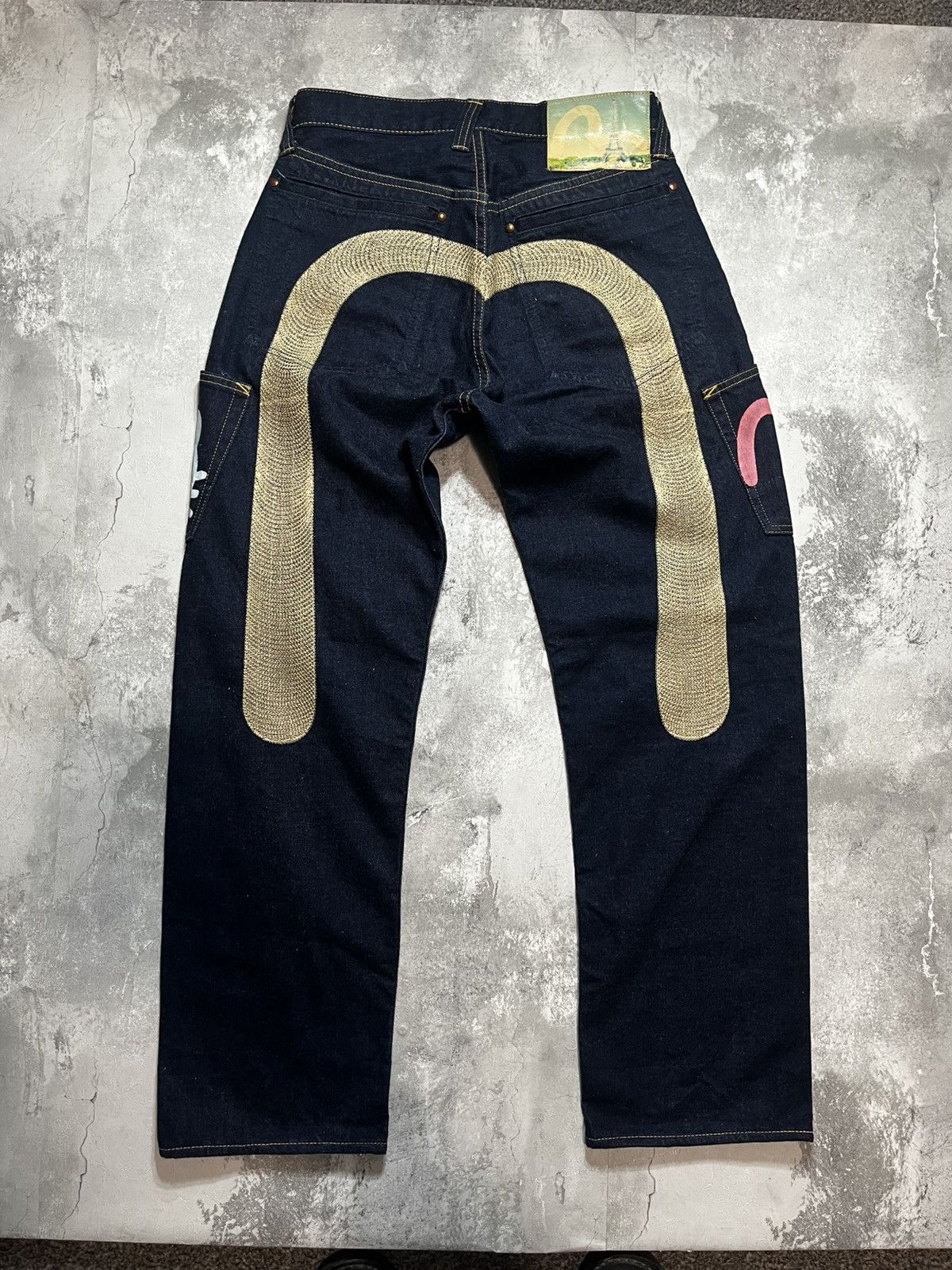 Evisu Evisu x siotani brothers japanese selvage denim seagull Size US 30 / EU 46 - 1 Thumbnail