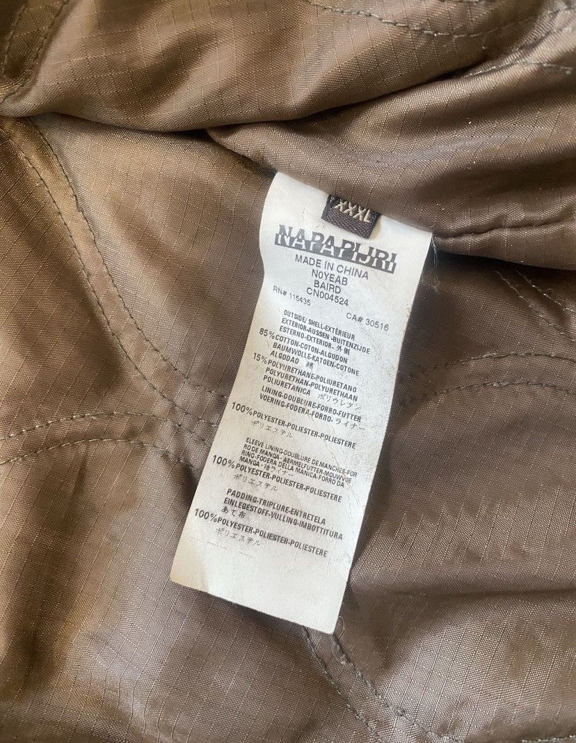 Napapijri Napapijri Expedition Experience Jacket Vintage Size US XXL / EU 58 / 5 - 12 Thumbnail