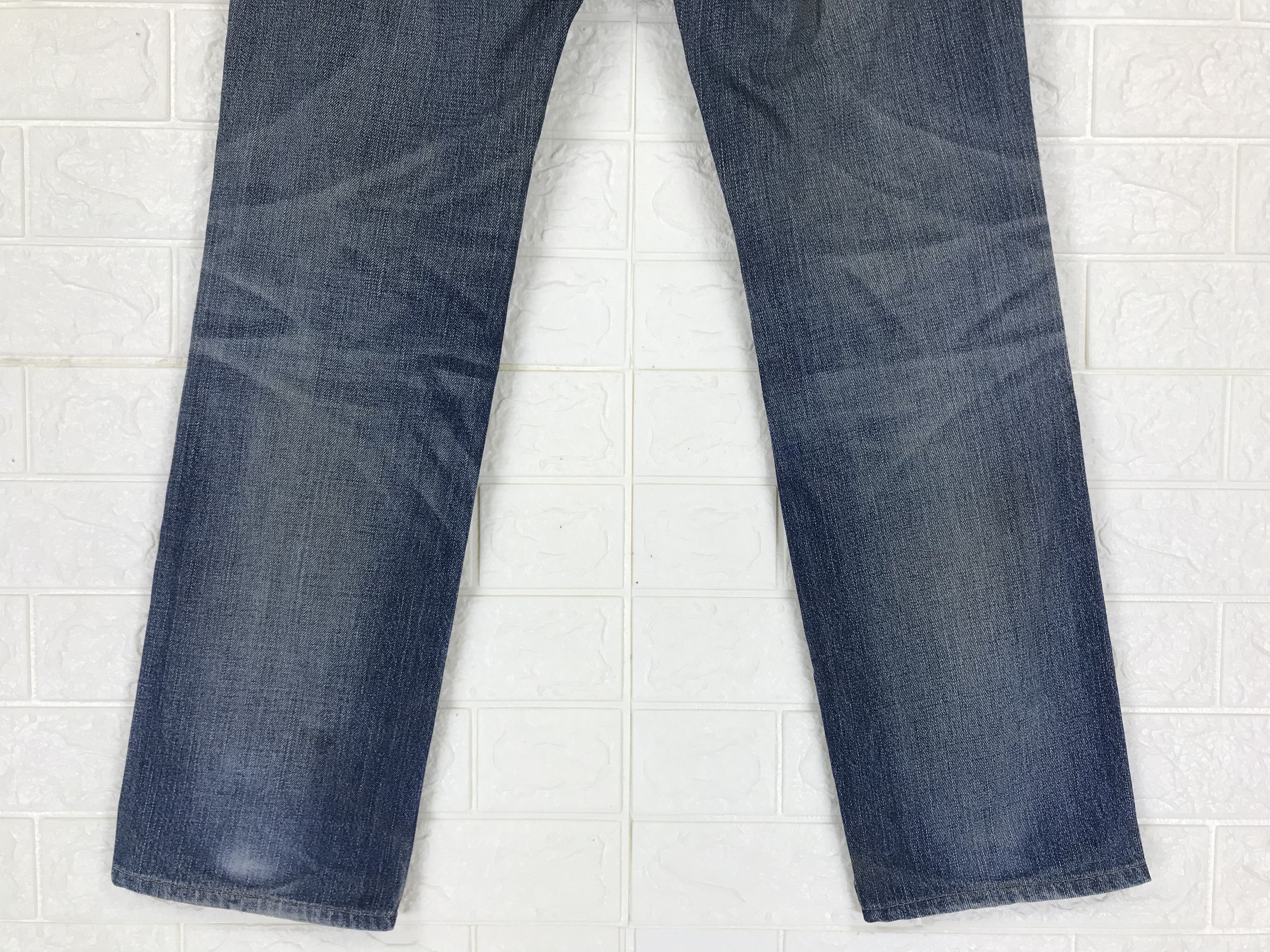 Levi's Vintage Levi's 502 Mud Wash Jeans Distressed Denim Size US 29 - 8 Thumbnail