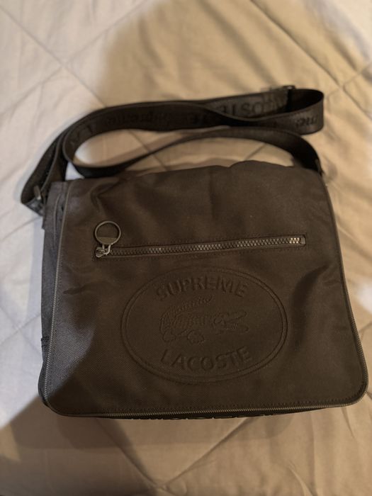 Supreme Supreme LACOSTE Small Messenger Bag | Grailed