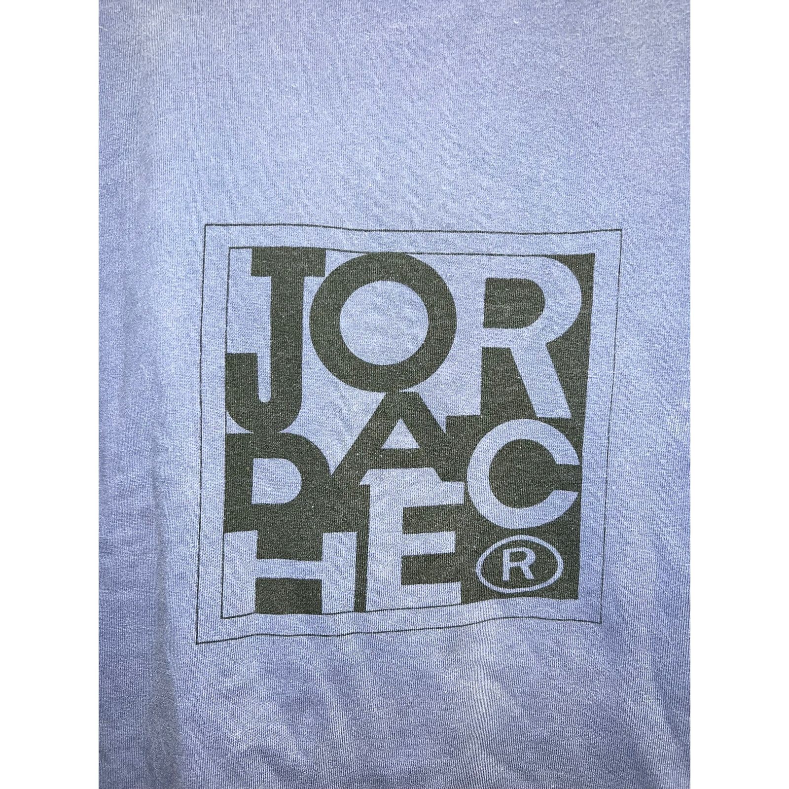 Jordache Vintage Jordache Jeanswear Shirt Orignal Blue Logo Tee 90s M Size US M / EU 48-50 / 2 - 3 Thumbnail