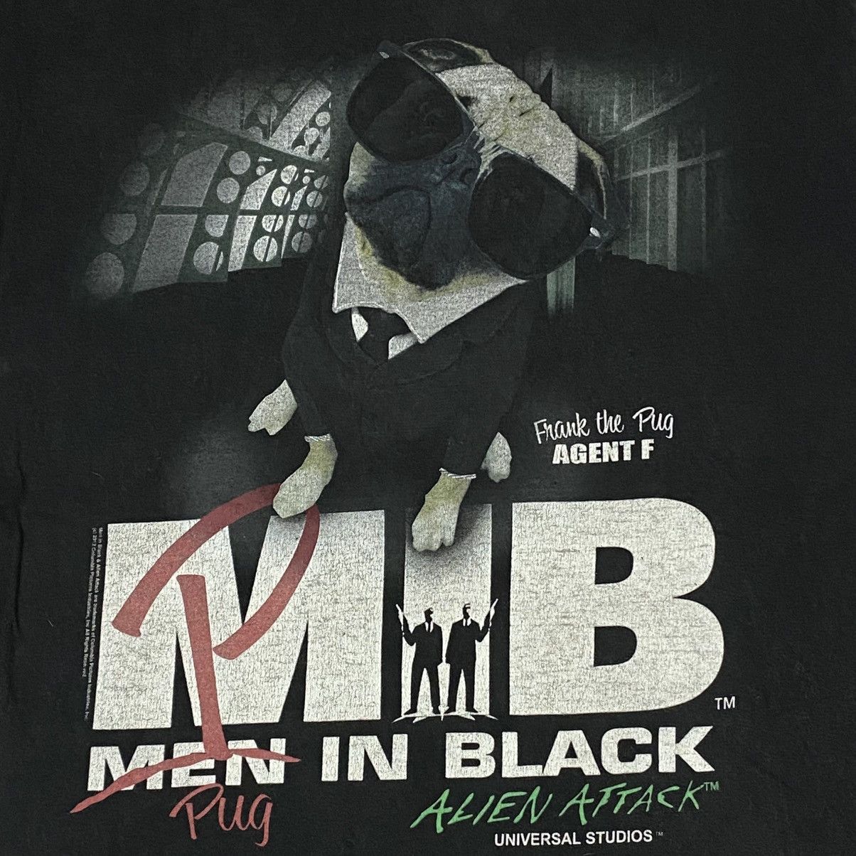 Universal Studios × Vintage Movie men in black film Size US M / EU 48-50 / 2 - 2 Thumbnail