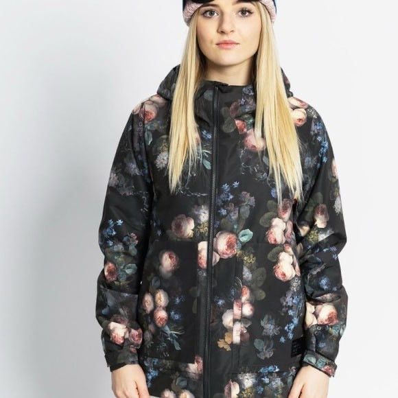 Burton Burton Snowboard dryride thermolite flower pattern Jacket Size S / US 4 / IT 40 - 2 Thumbnail