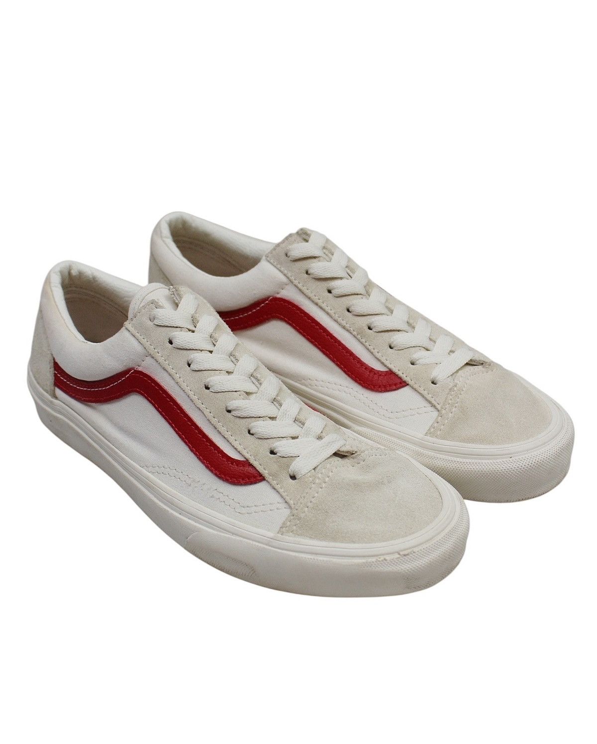 Vans VANS STYLE 36 / OLD SKOOL RED JAZZ STRIPE Size US 8 / EU 41 - 6 Thumbnail