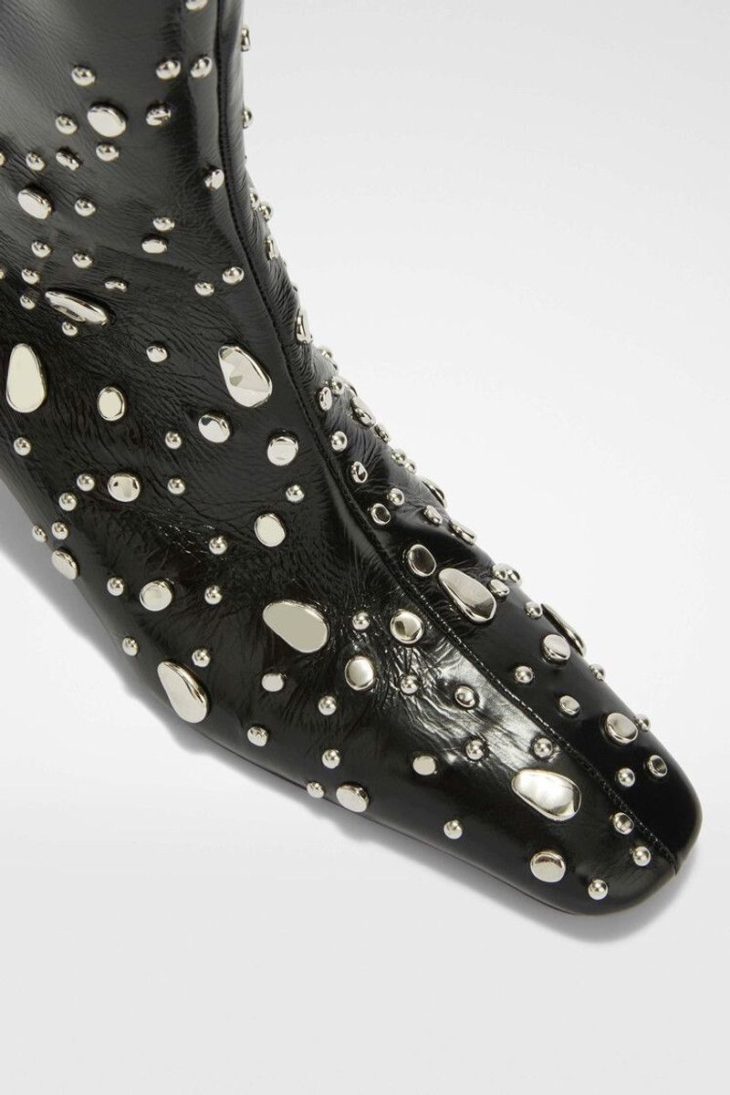 Jil Sander o1loc1c0426 Ankle Boots in Black Size US 8 / IT 38 - 5 Thumbnail