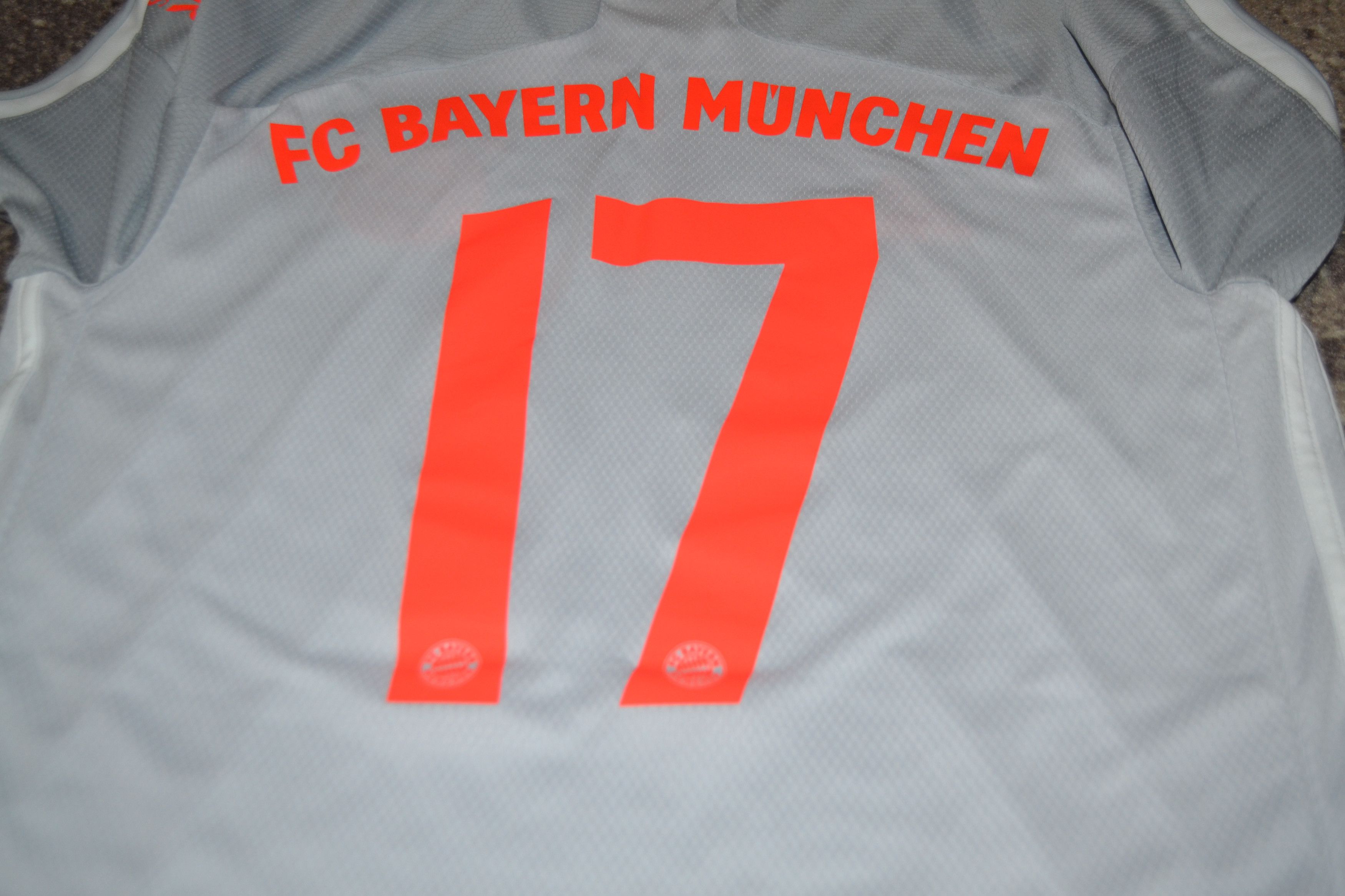 Adidas Bayern Munich Away Football Shirt 2020 2021 Jersey Size US M / EU 48-50 / 2 - 8 Thumbnail