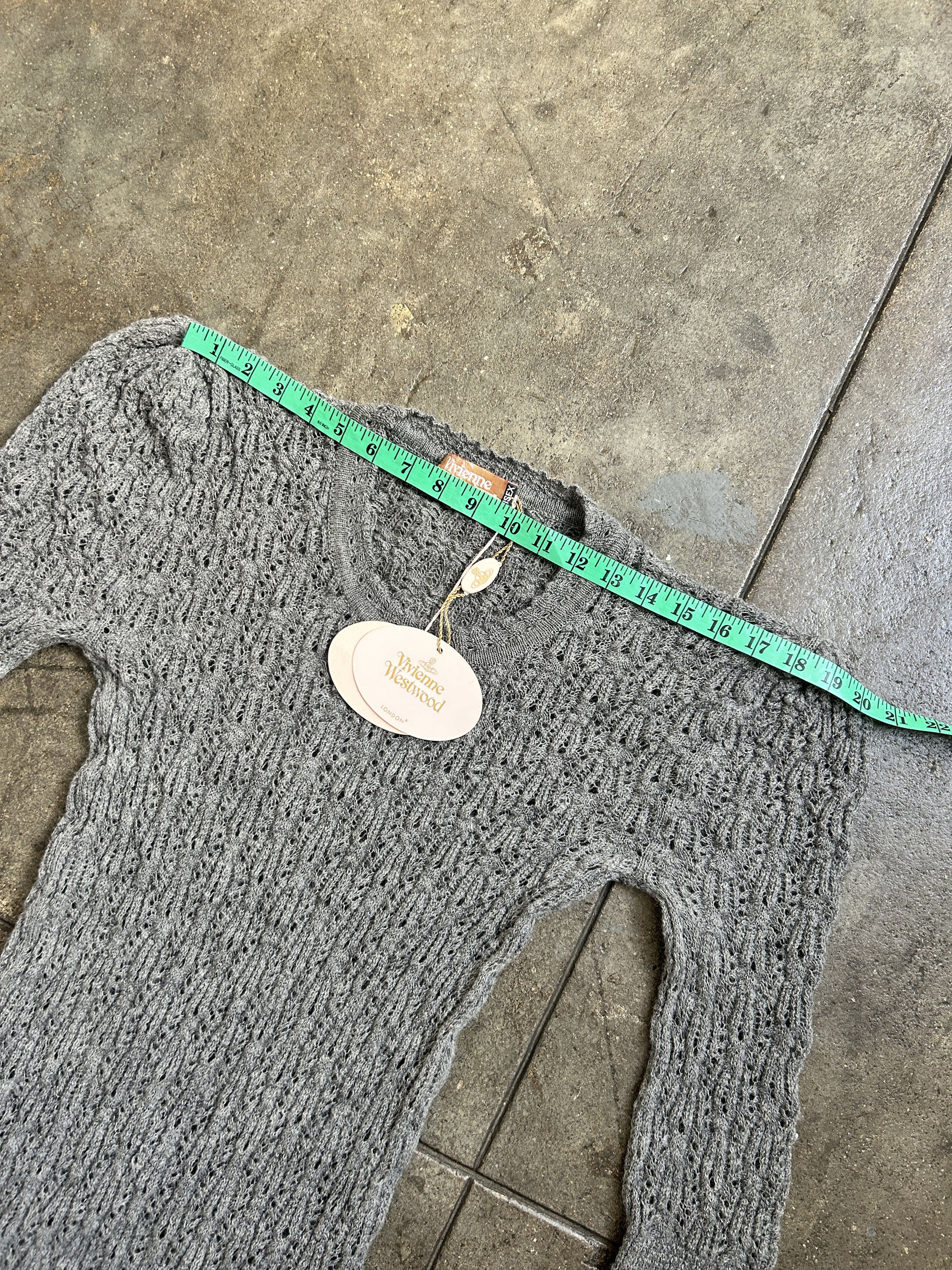 Vivienne Westwood 1320$ A/W 2017 Frost Dress in Wool w/ Cool Details Size S / US 4 / IT 40 - 13 Thumbnail