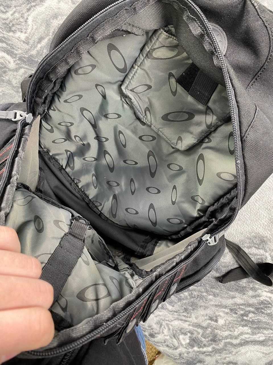 Oakley Vintage Oakley TFG Light Backpack Gorpcore Men Black Size ONE SIZE - 15 Thumbnail