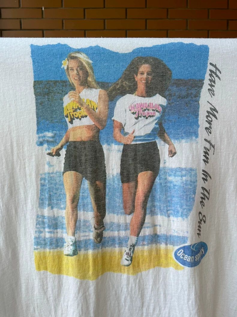 Vintage Vintage Tee 90s Ocean Spray 2505-Nextarrow Size US XL / EU 56 / 4 - 4 Thumbnail