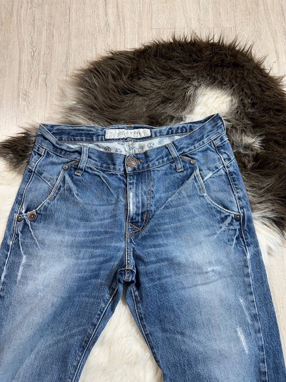 Vintage Vintage Avantgarde Jeans Size US 31 - 4 Thumbnail