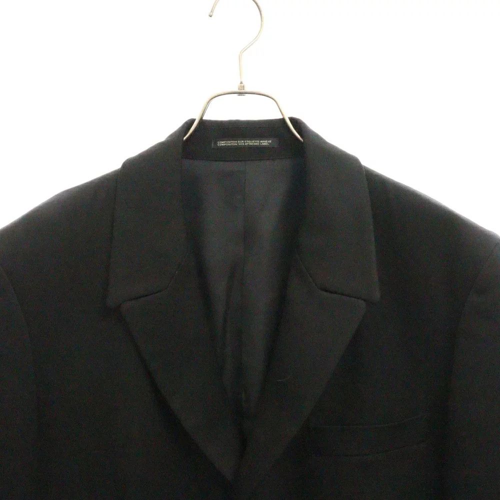 Yohji Yamamoto Yohji Yamamoto POUR HOMME 20AW back print tailored jacket Size US L / EU 52-54 / 3 - 3 Thumbnail