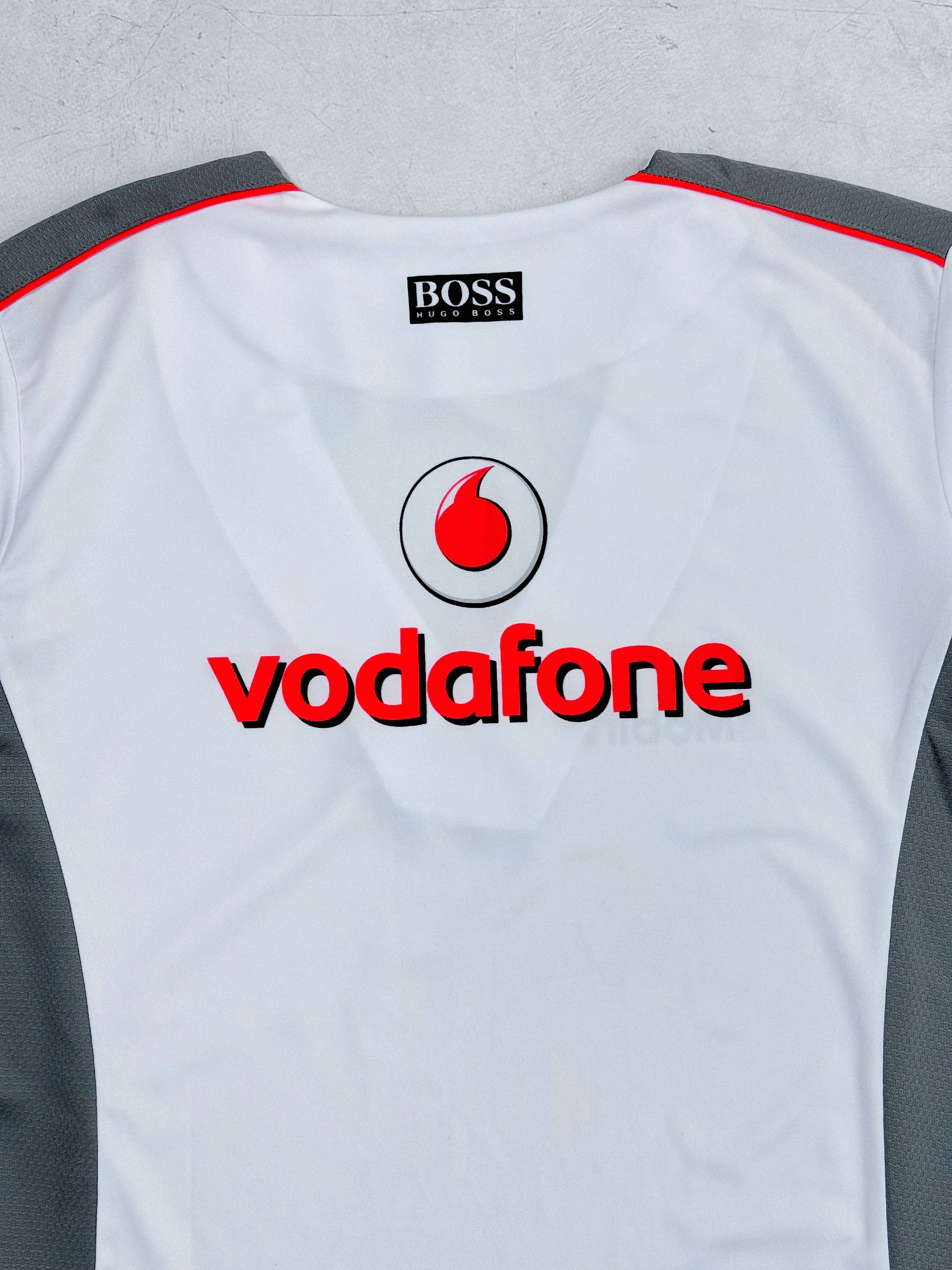 Formula 1 × Mercedes-Benz McLaren Mercedes F1 Team T-Shirt Vodafone Pirelli Boss Size L / US 10 / IT 46 - 16 Thumbnail