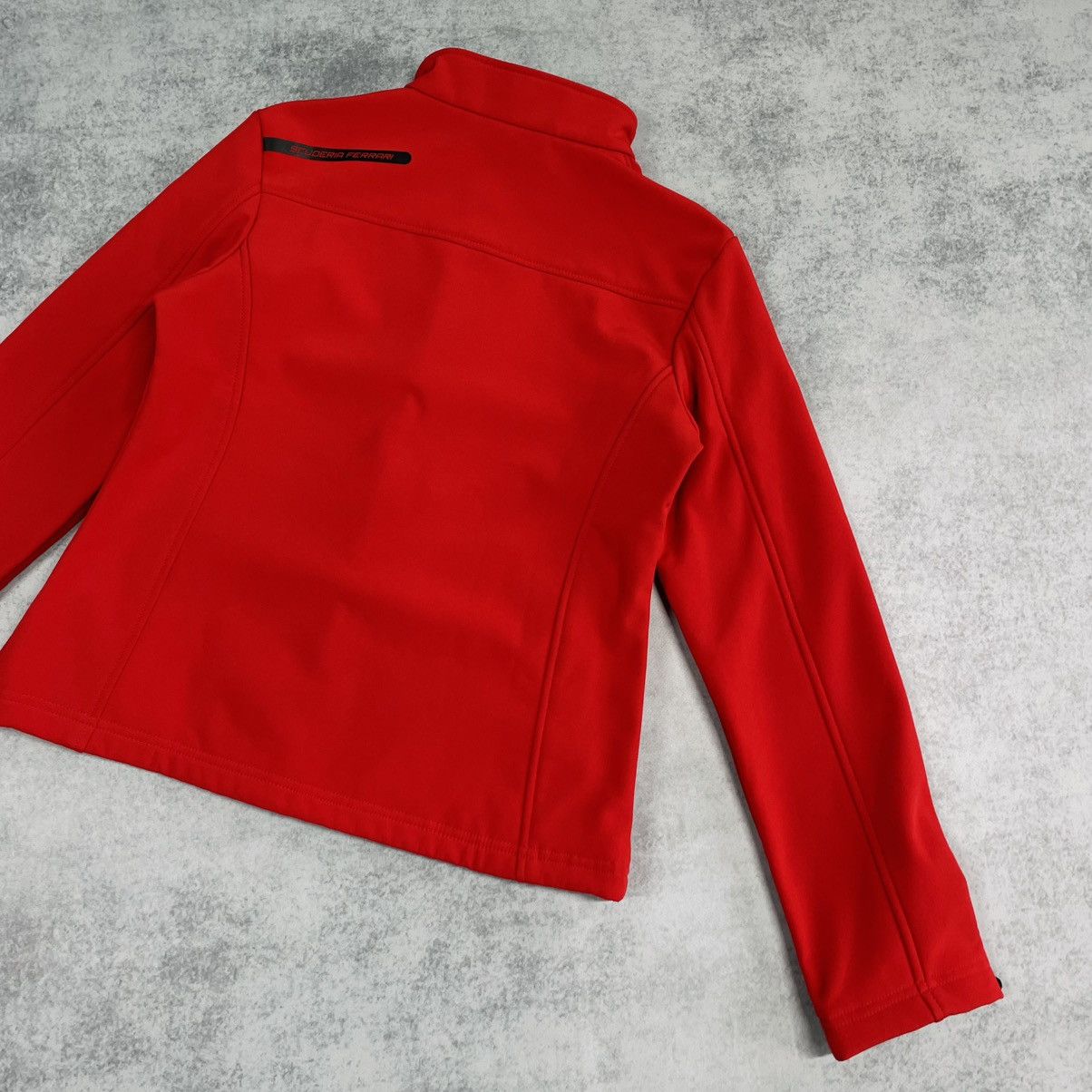 Ferrari Ferrari Scuderia Precisport Red Zip SoftShell Racing Jacket Size S / US 4 / IT 40 - 22 Thumbnail