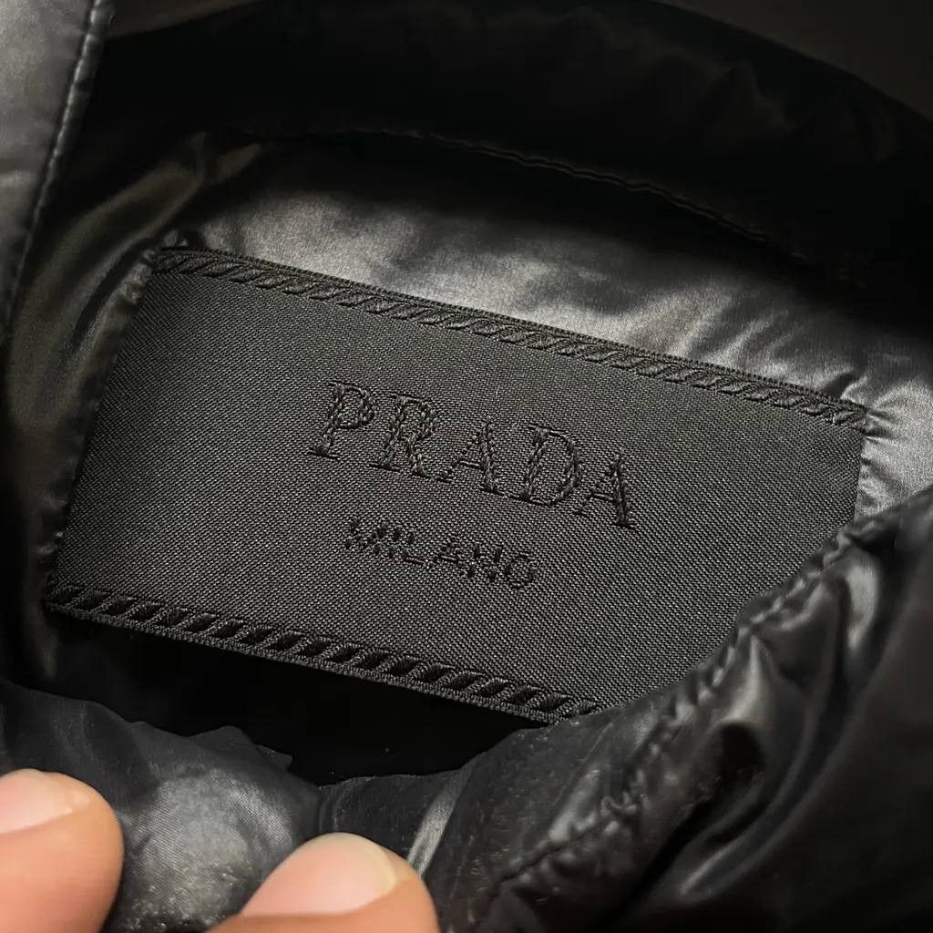 Prada Prada Puffer Vest Size US S / EU 44-46 / 1 - 7 Thumbnail