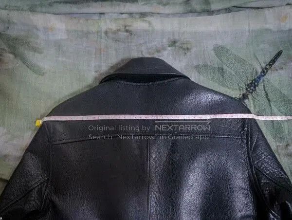Other LOST CONTROL Calf Leather Coat Japan. Size US S / EU 44-46 / 1 - 7 Thumbnail
